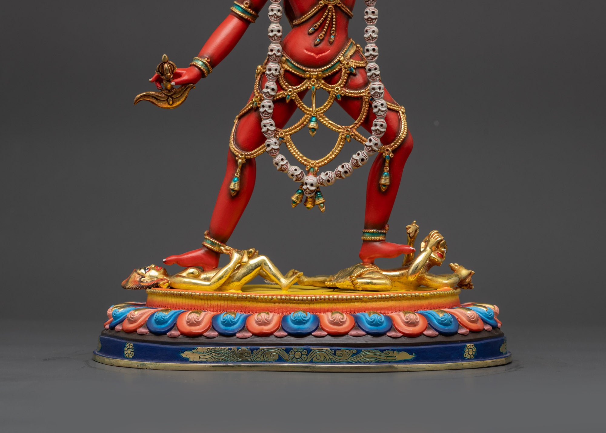 Statue of Dakini Vajrayogini | Handcrafted Tantric Deity Artwork