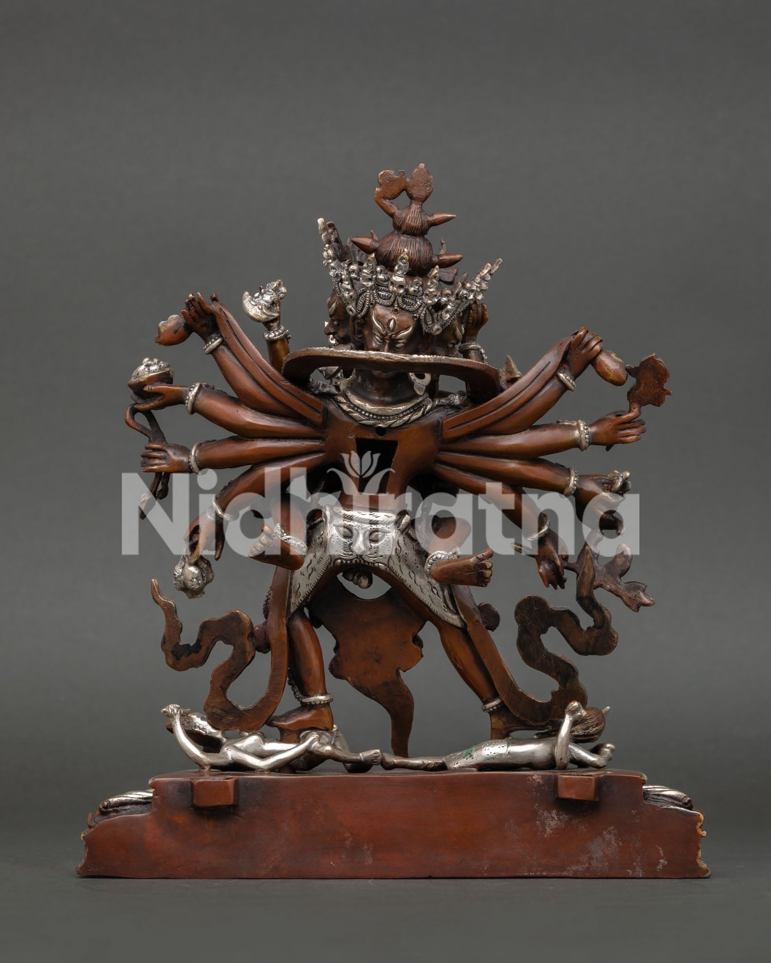 Chakrasamvara Statue