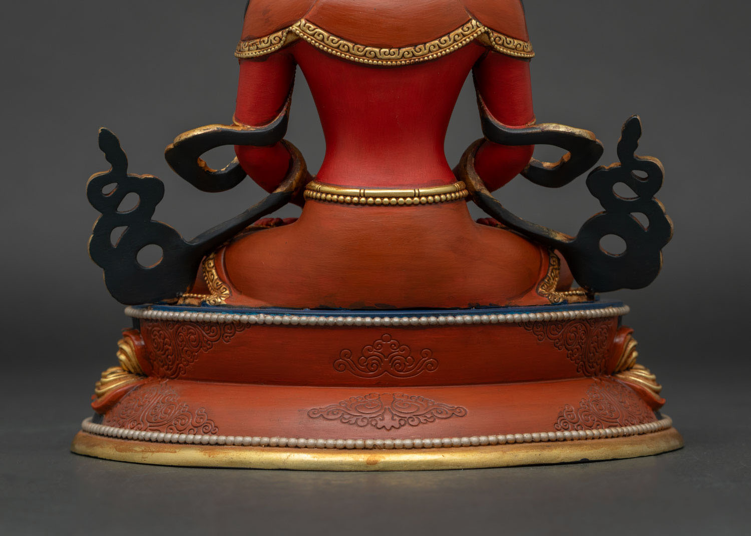 Amitayus Copper Statue | The Celestial Buddha of Long Life