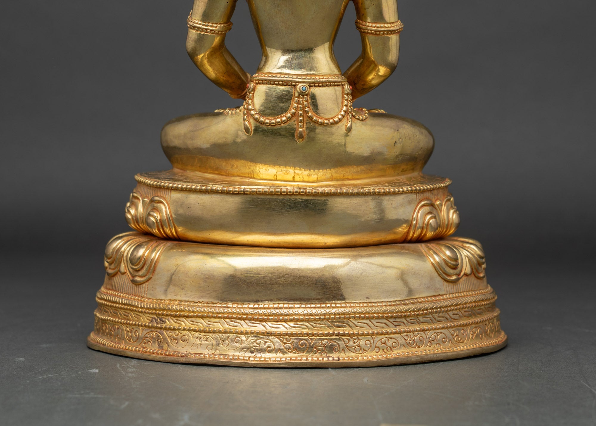 Authentic Amitayus Statue for Long Life and Inner Peace
