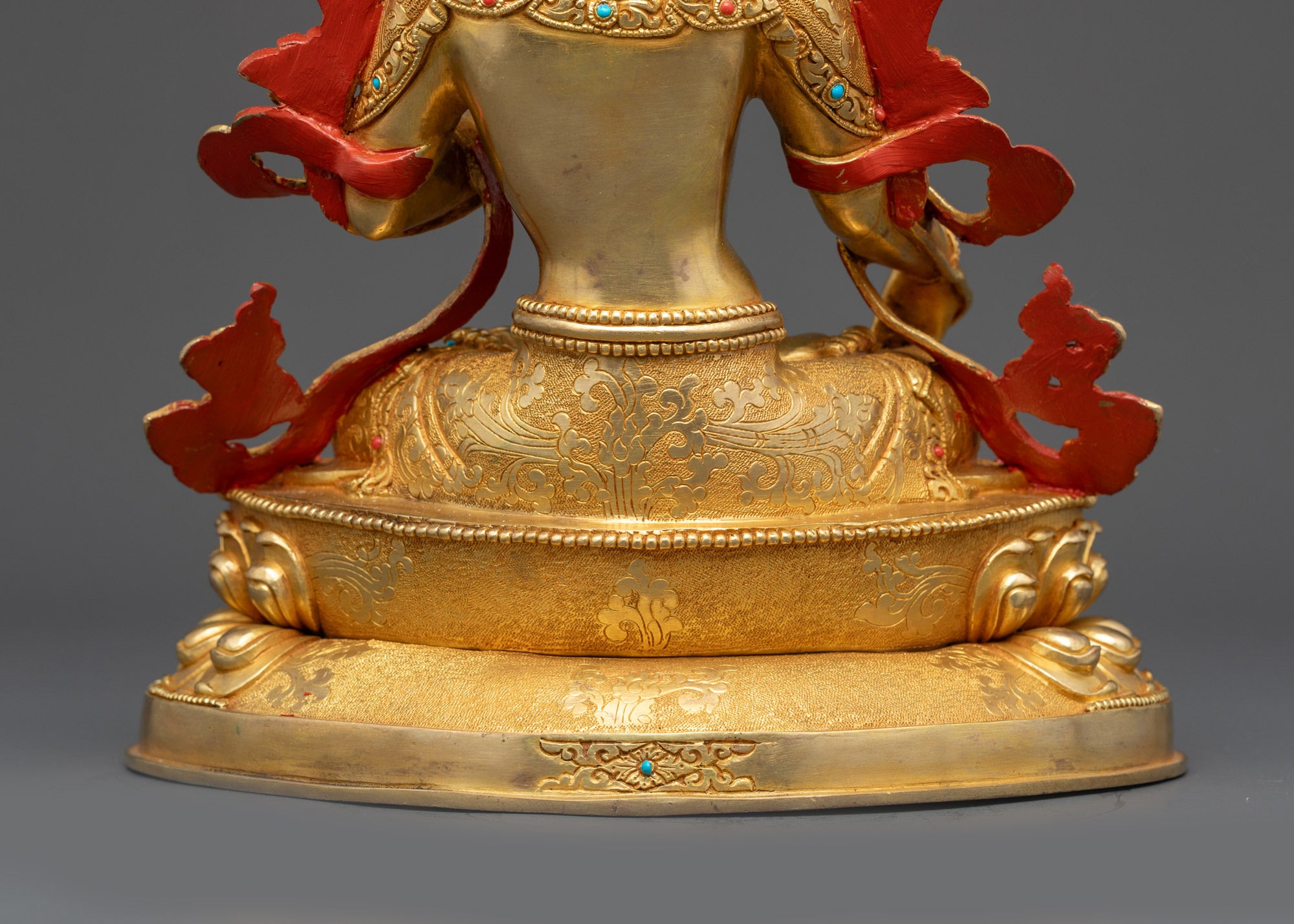 White Tara Statue