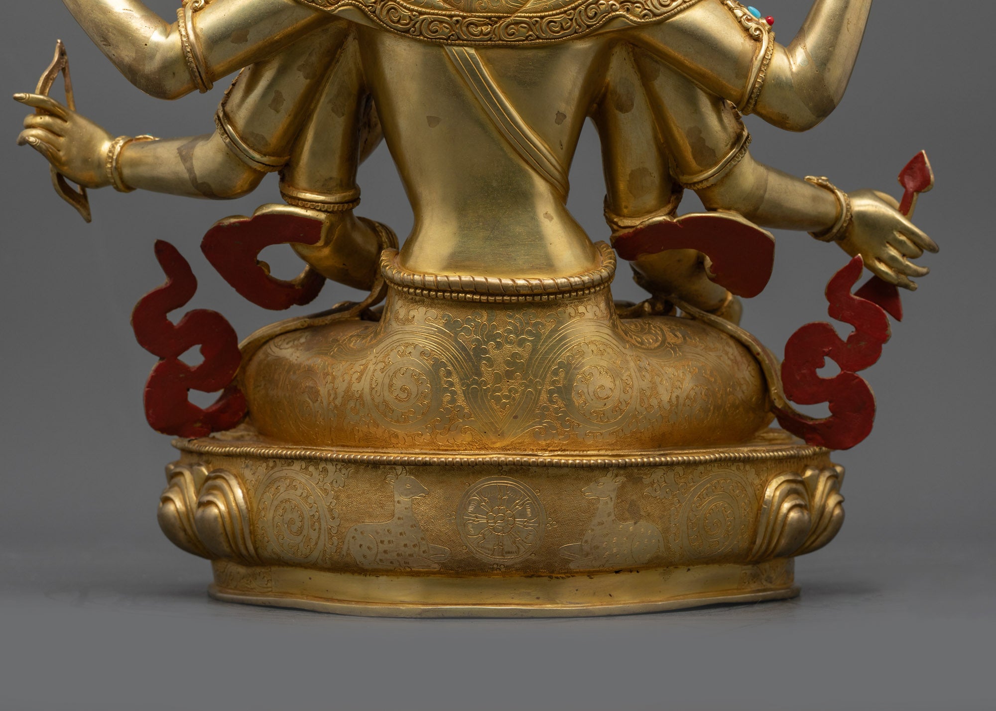 Protector of Life Ushnishavijaya Namgyalma Statue | Handcrafted in Nepal