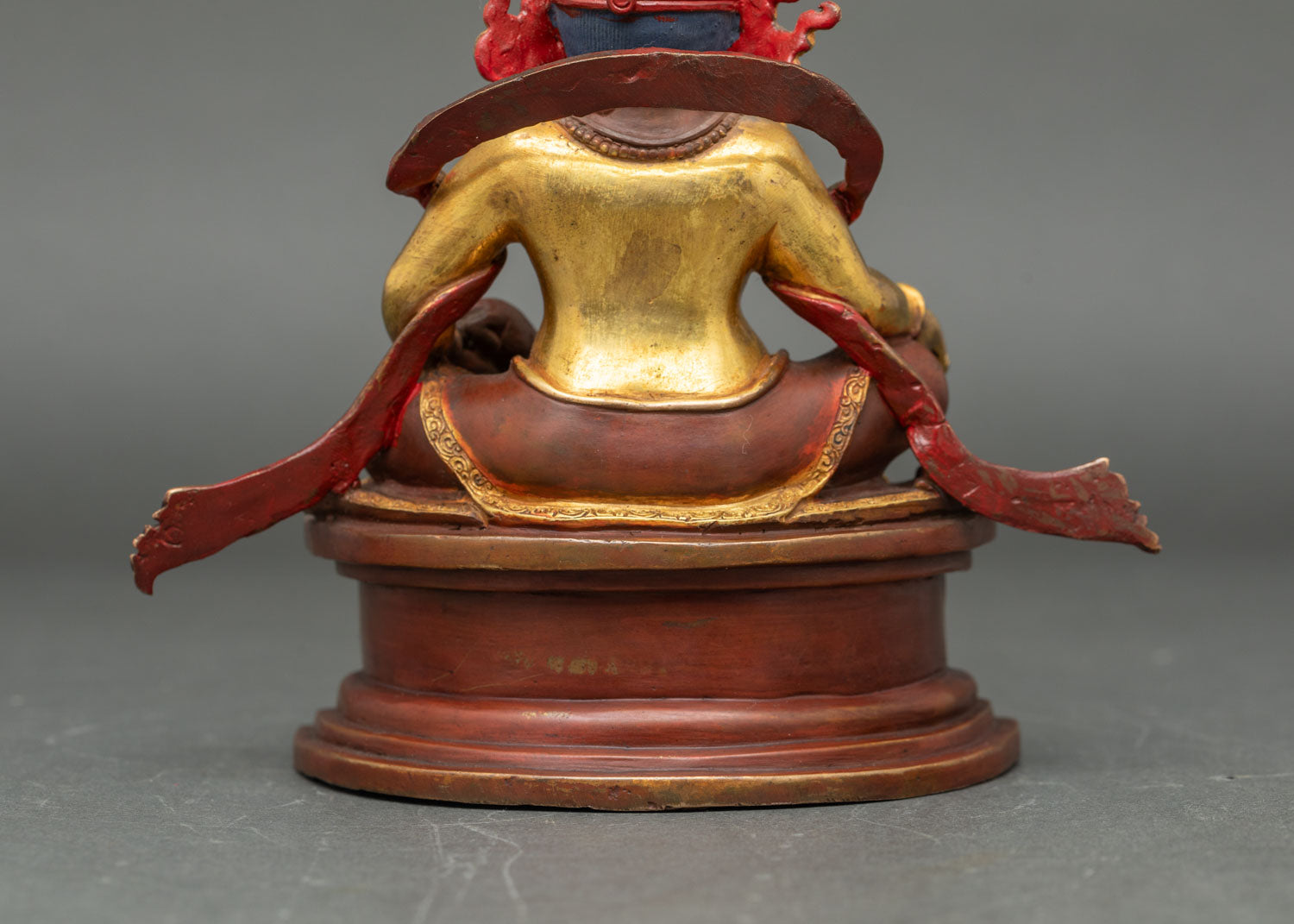 Dzambhala Statue | Hand-Crafted Himalayan Copper Sacred Art