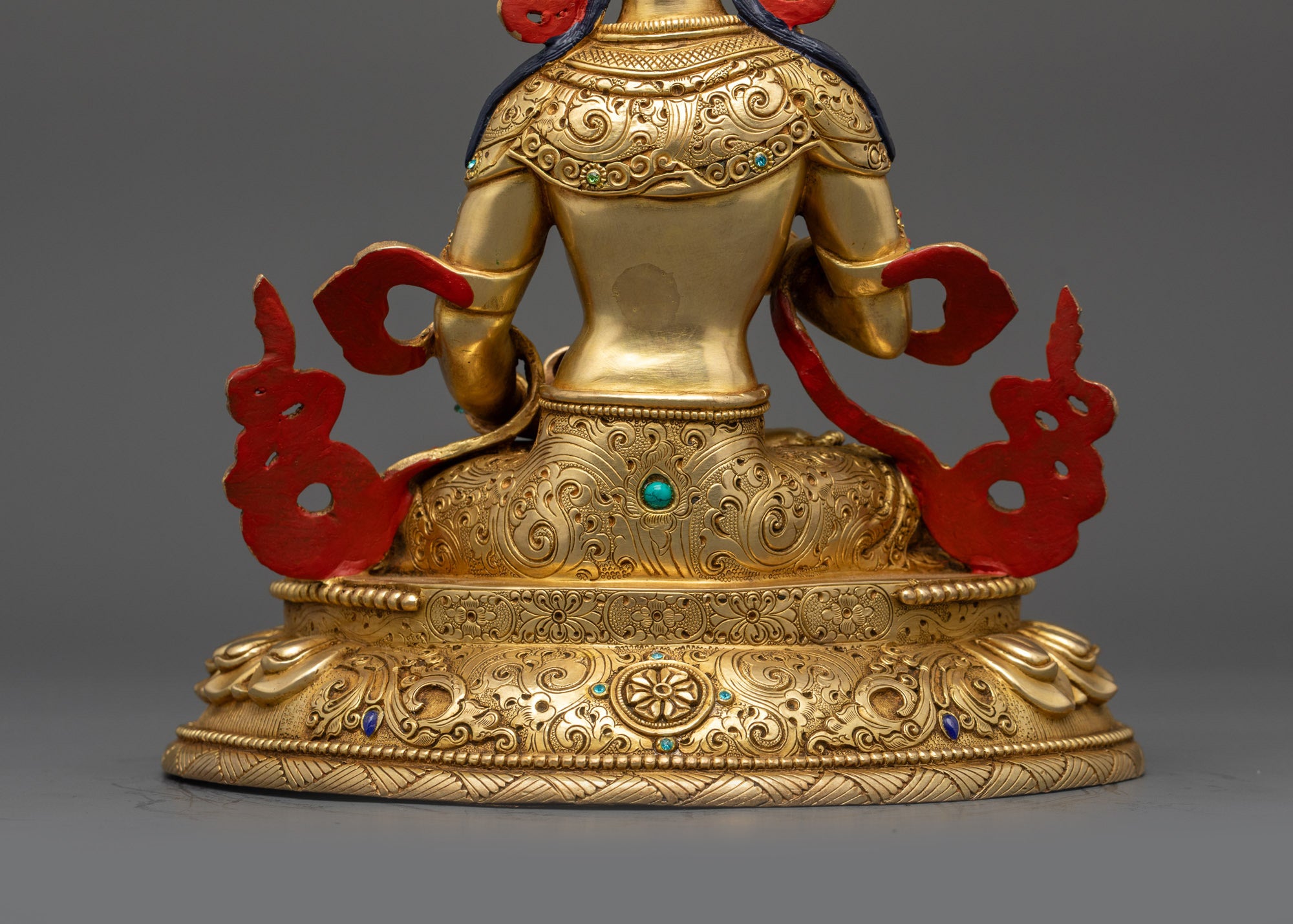 Vajrasattva Statue | Spiritual Buddhist Sculpture for Meditation Space