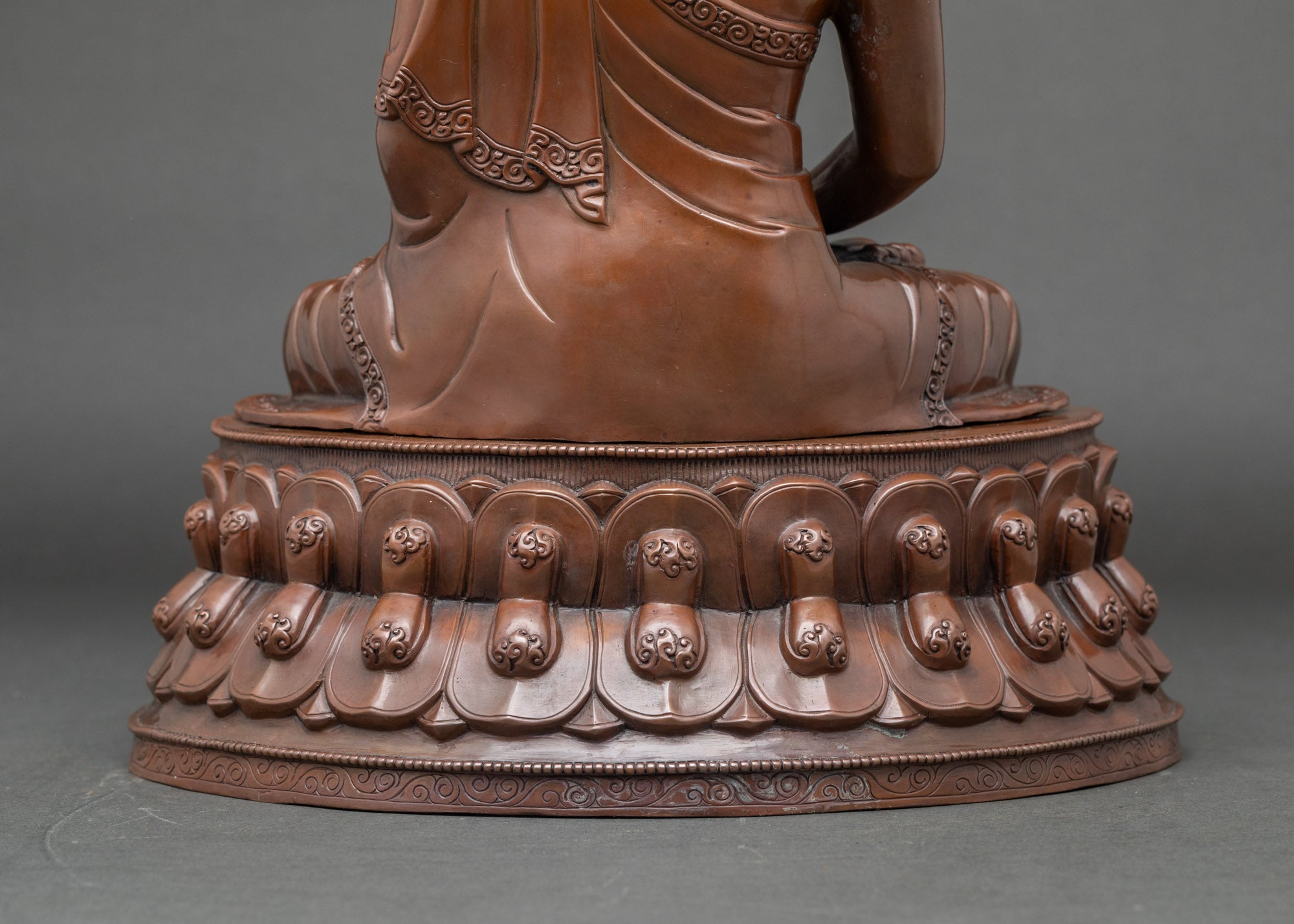 Amitabha Buddha Figurine | Traditional Nepalese Meditation Sculpture