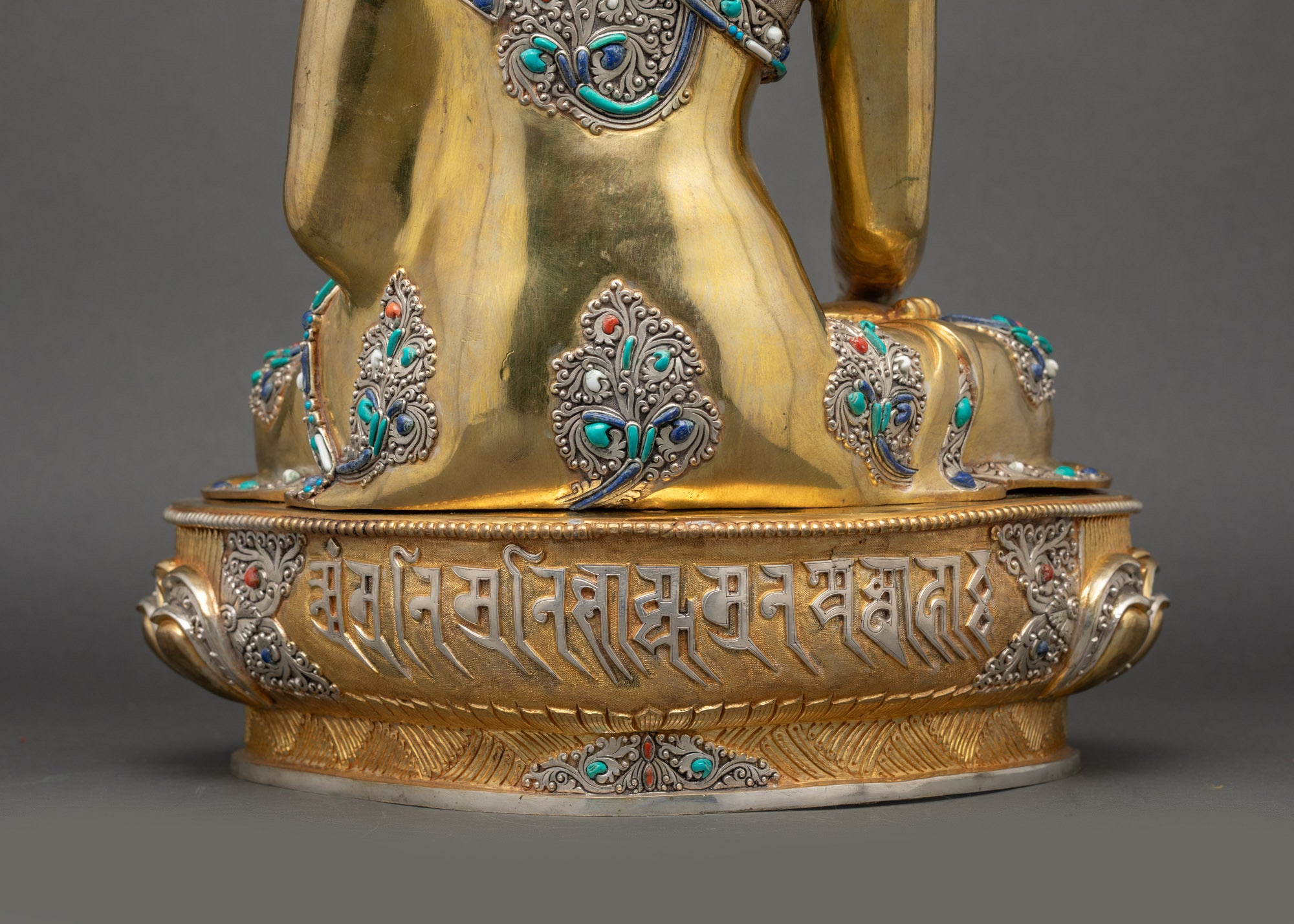 Shakyamuni Buddha Statue | Copper Buddhist Sculpture for Decor