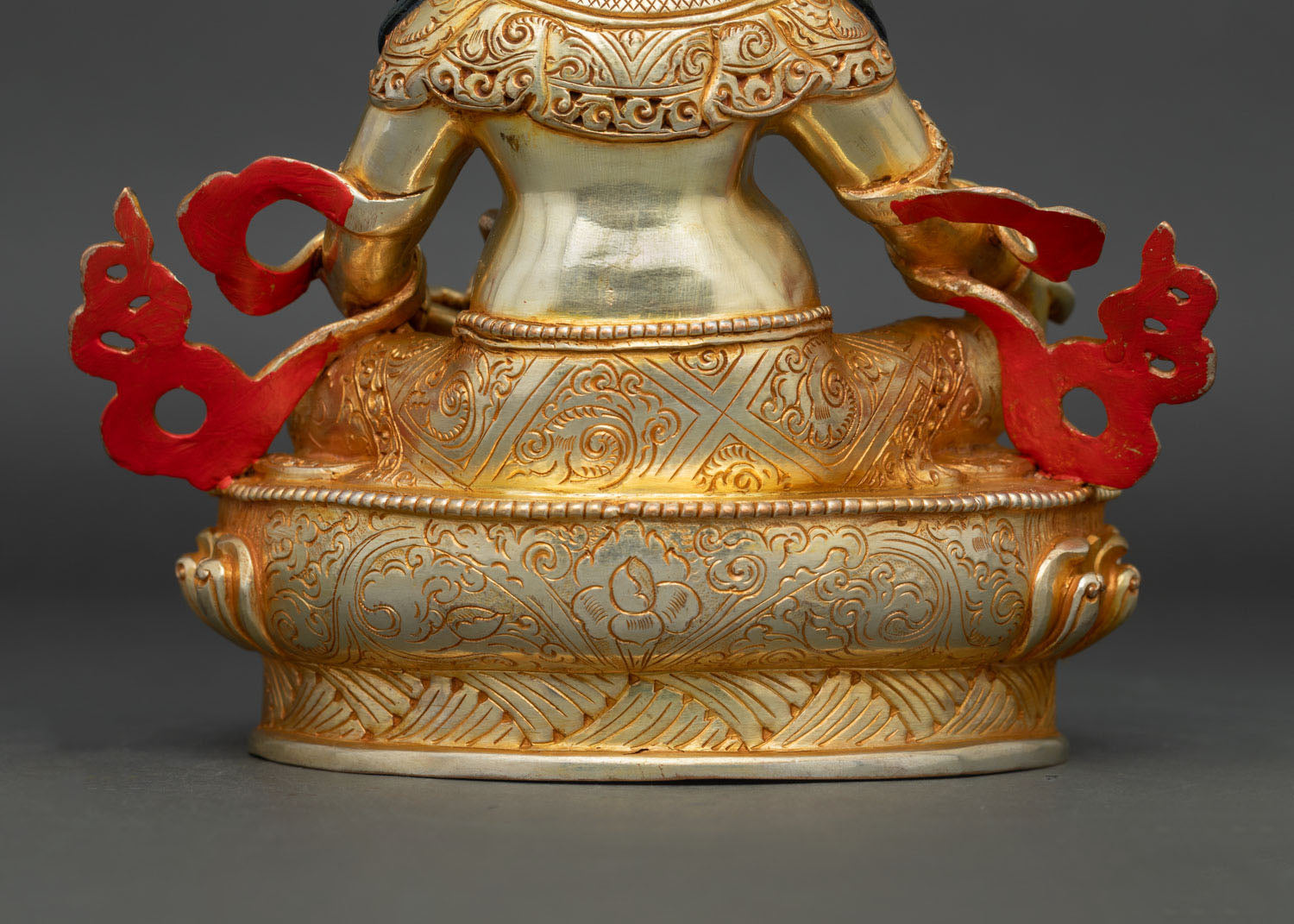 Dzambhala Statue - Symbol of Wealth and Spiritual Prosperity