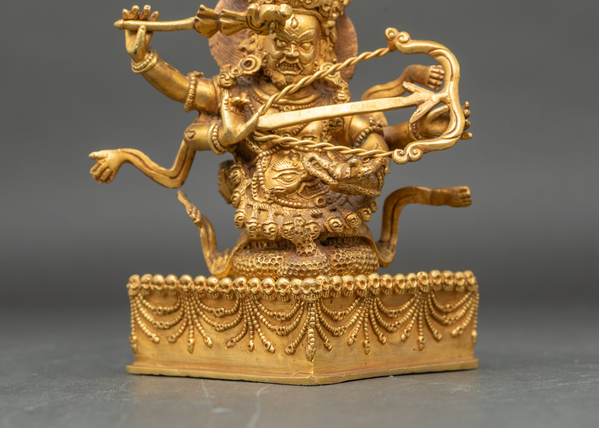 Rahula Statue - Sacred Symbol of Protection and Wisdom