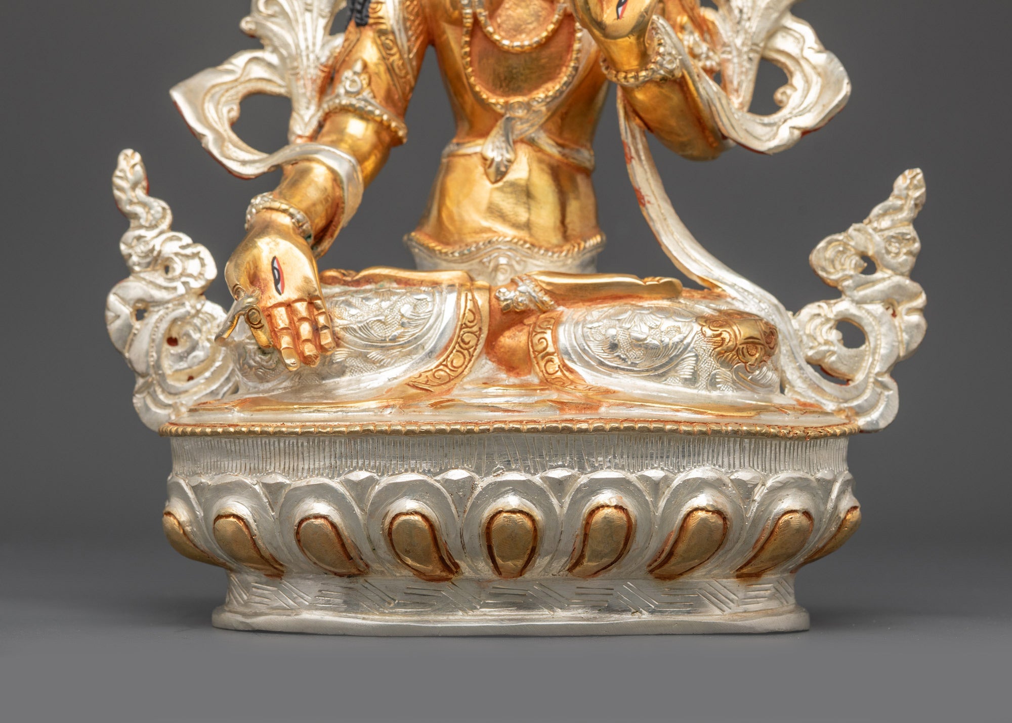 White Tara Statue