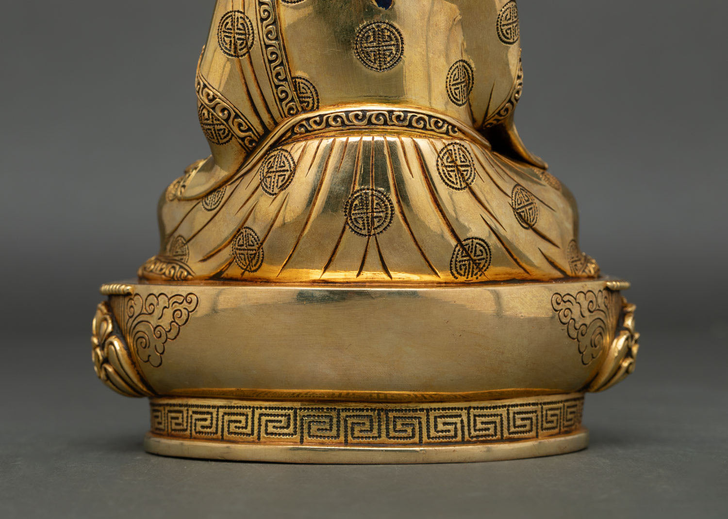 Guru Tsokye Dorje Statue for Spiritual Protection