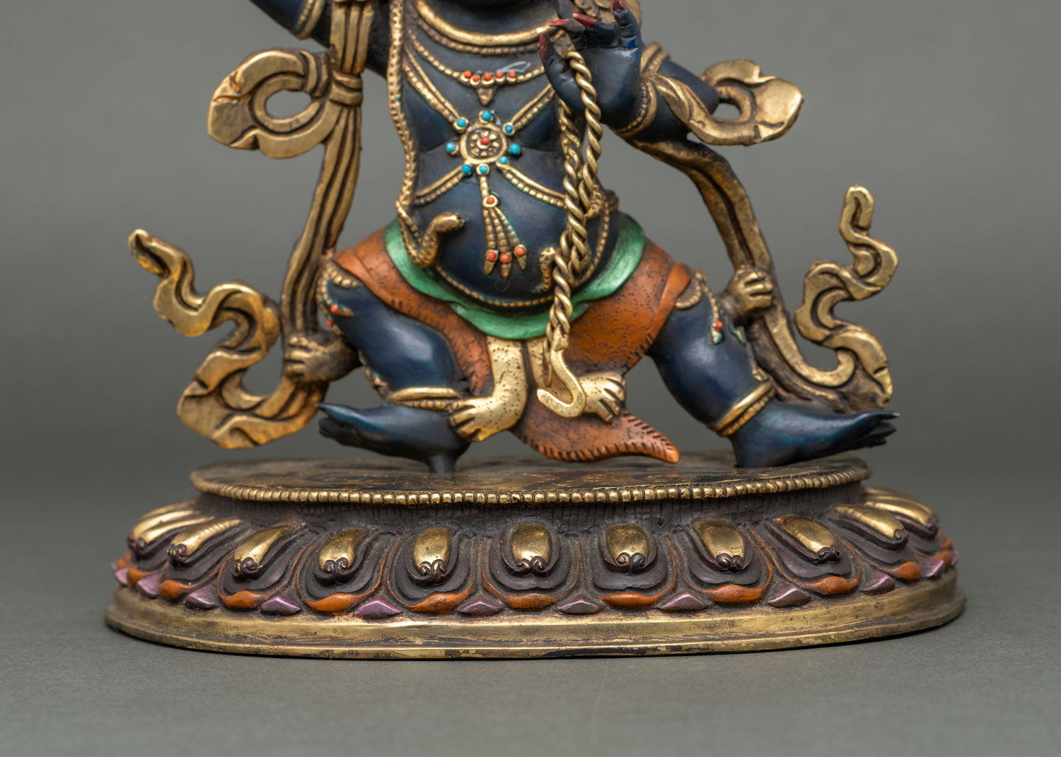Vajrapani Statue for Spiritual Protection and Power