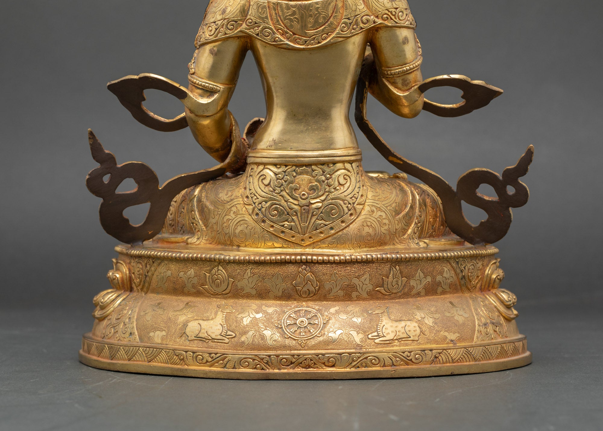 Vajrasattva Altar Statue | Traditional Himalayan Buddhist Figurine