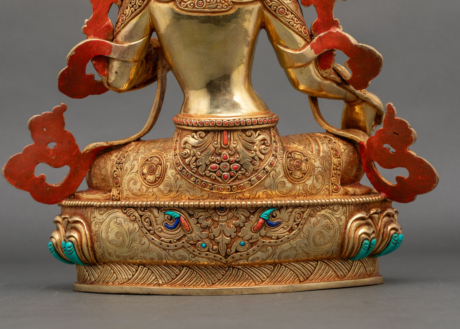 Green Tara Statue – Buddhist Deity of Swift Protection