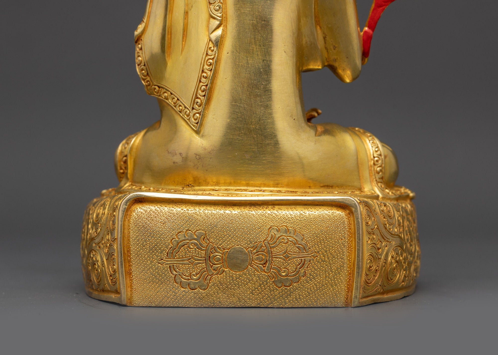 Spiritual Leader Dalai Lama Sculpture | Revered Tibetan Monk Statue