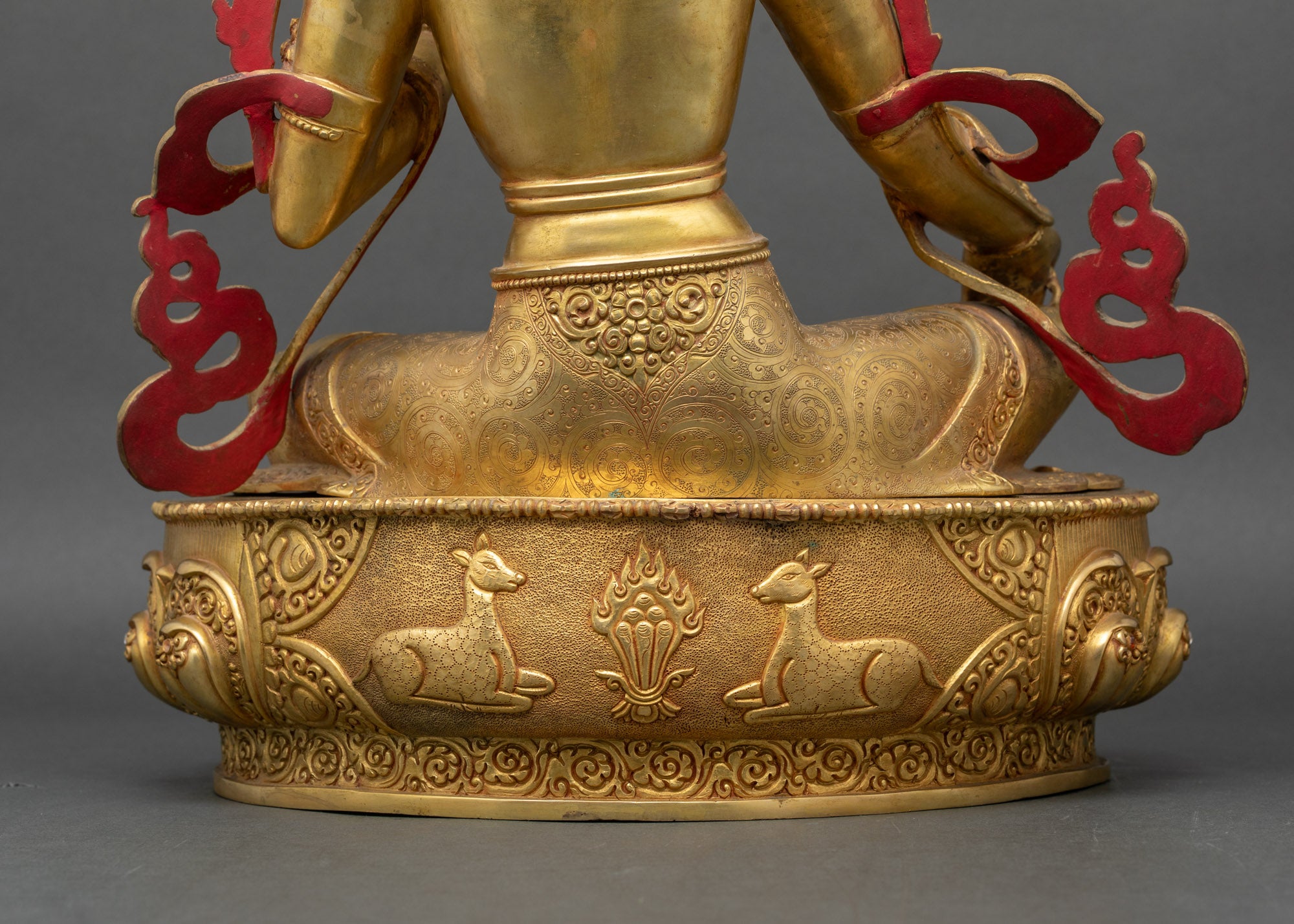 Green Tara Statue for Spiritual Healing | Mother of All Buddhas