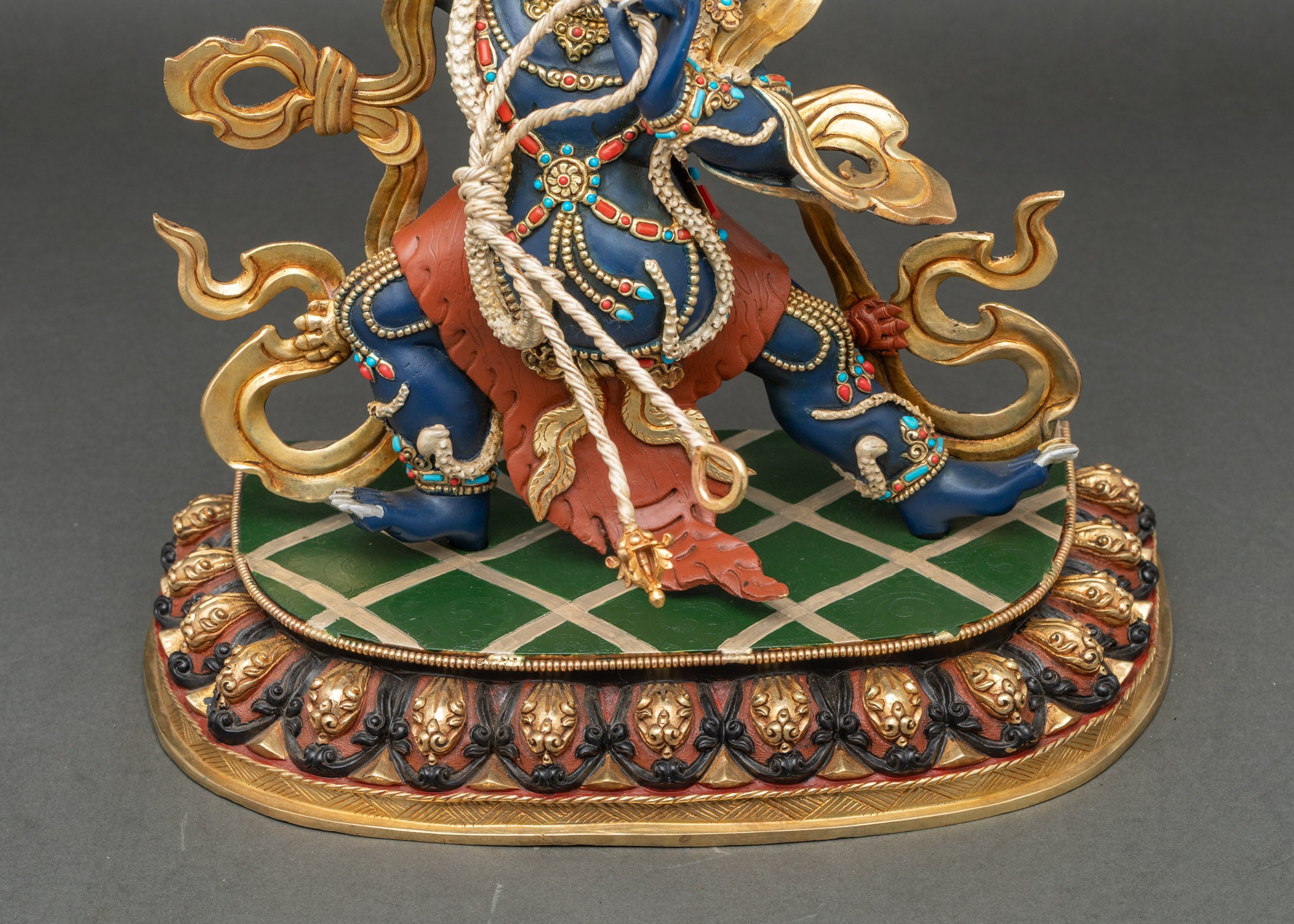 Vajrapani Statue | Artisan-Crafted Tibetan Buddhist Sculpture