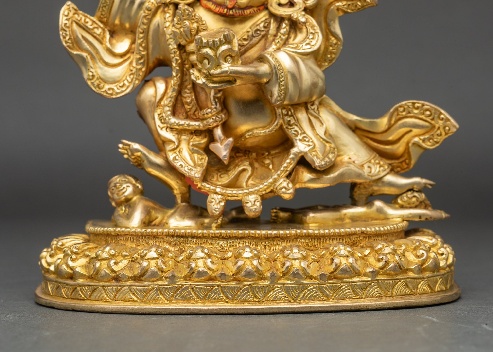 Mahakala Bernagchen Altar Statue | Powerful Protector for Meditation