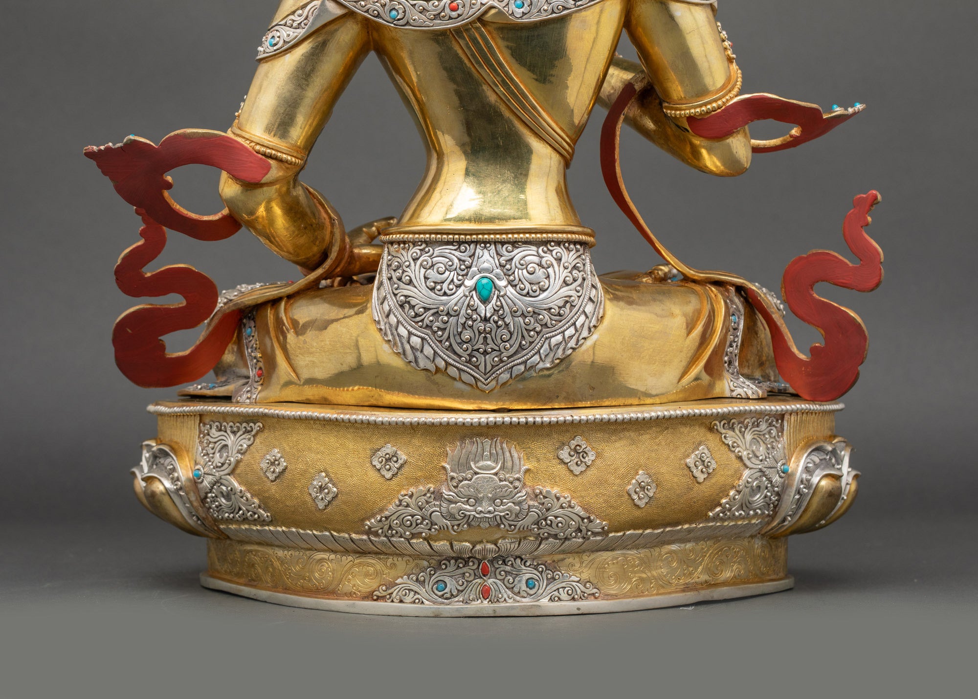 Handcrafted Dorje Sempa Statue | Tibetan Karma Purification Buddha