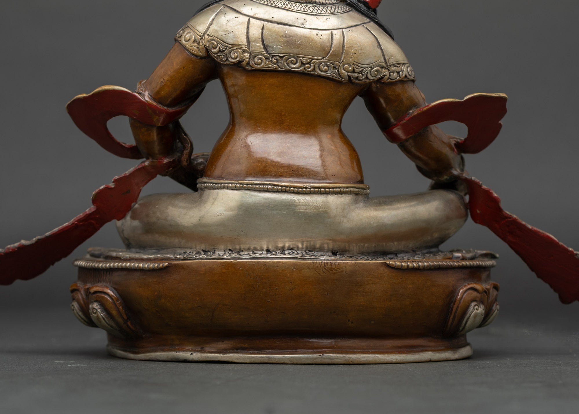 Nepalese Dzambhala Statue | Prosperity and Abundance Deity Sculpture