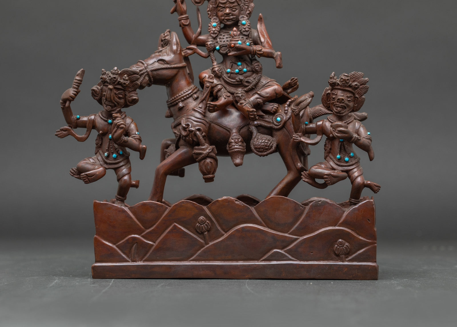 Palden Lhamo Statue | Wrathful Goddess of Protection