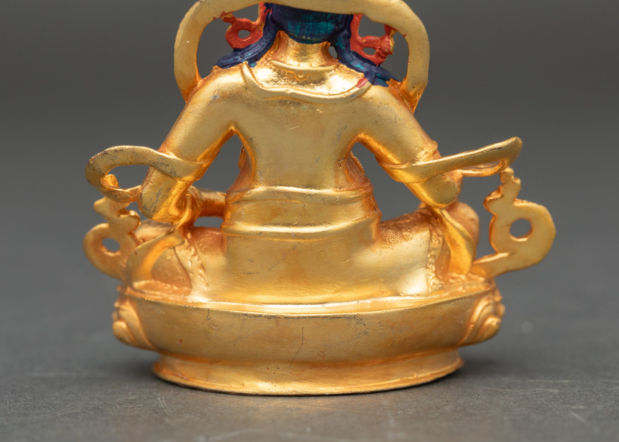Dzambhala Wealth God for Temple Shrine | Sacred Sculpture