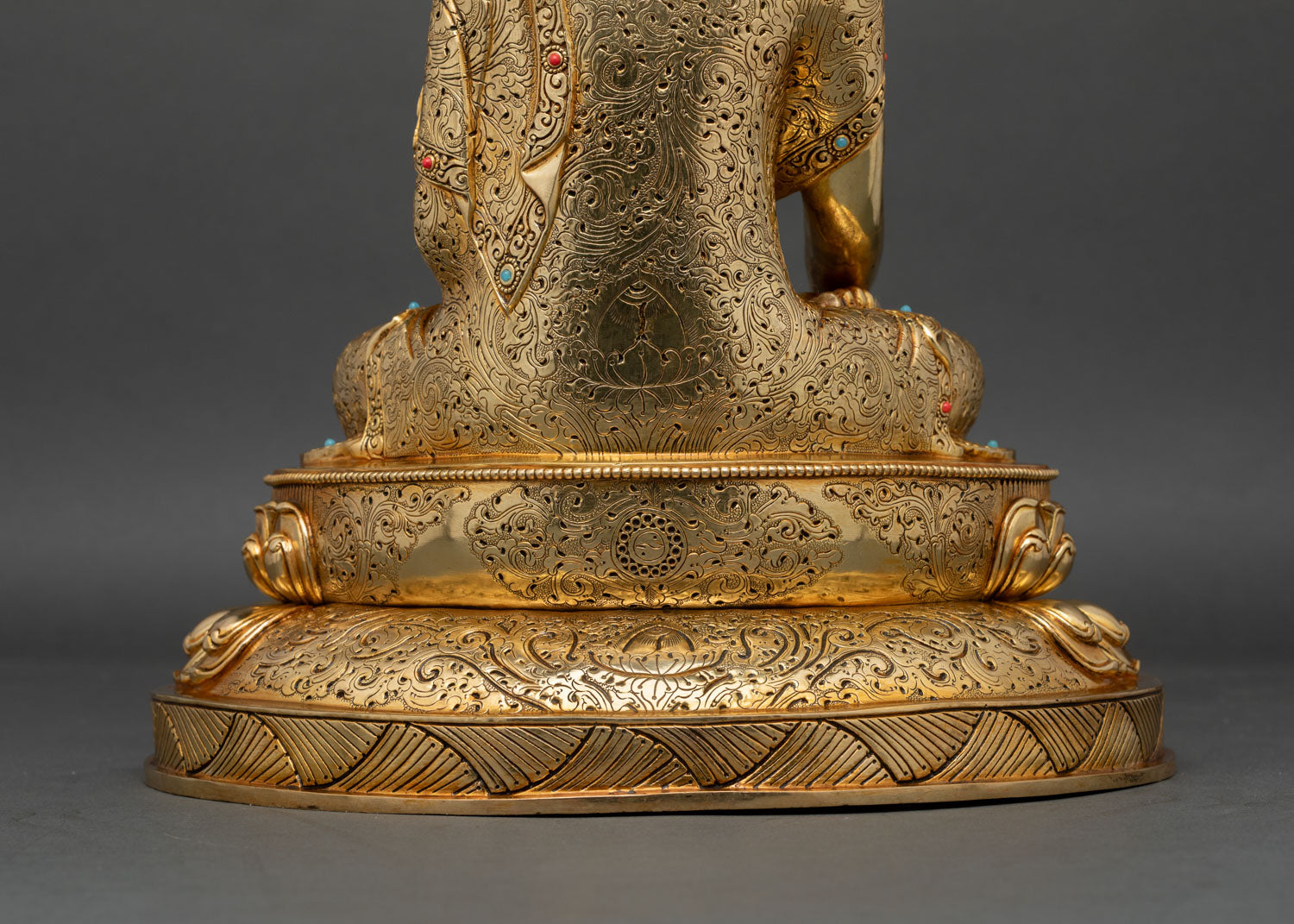 Shakyamuni Buddha Statue | Sacred Dharma Teacher Sculpture