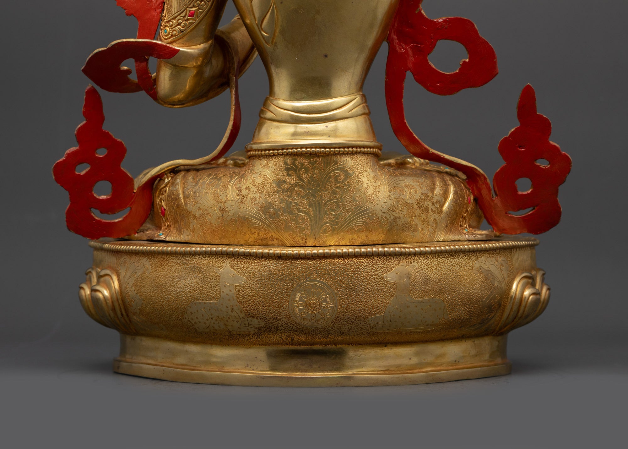 Buy Exquisite Premium Manjushri Statue for Meditation & Home Altars