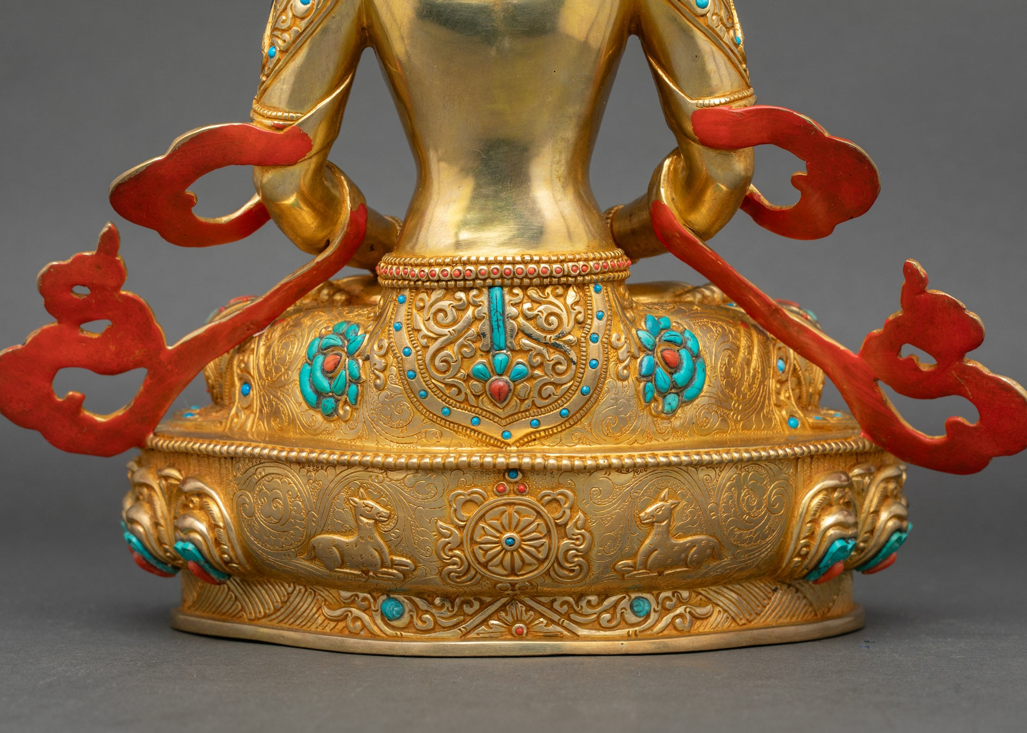 Traditional Amitayus Buddha Statue – Enhance Longevity and Prosperity