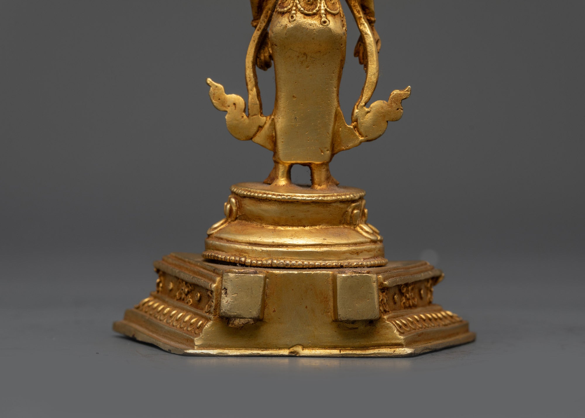 Exquisitely Machine-Crafted 1000-Arm Chenrezig Statue | Home Altar Art
