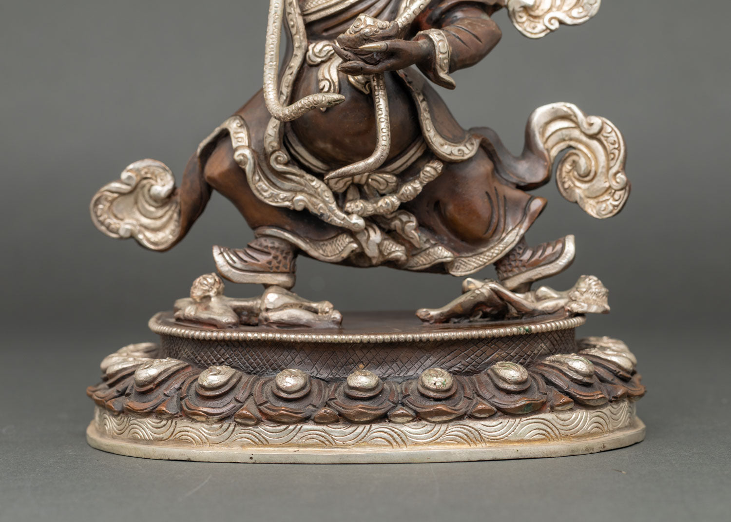 Mahakala Bernagchen Statue | Vajrayana Guardian Deity