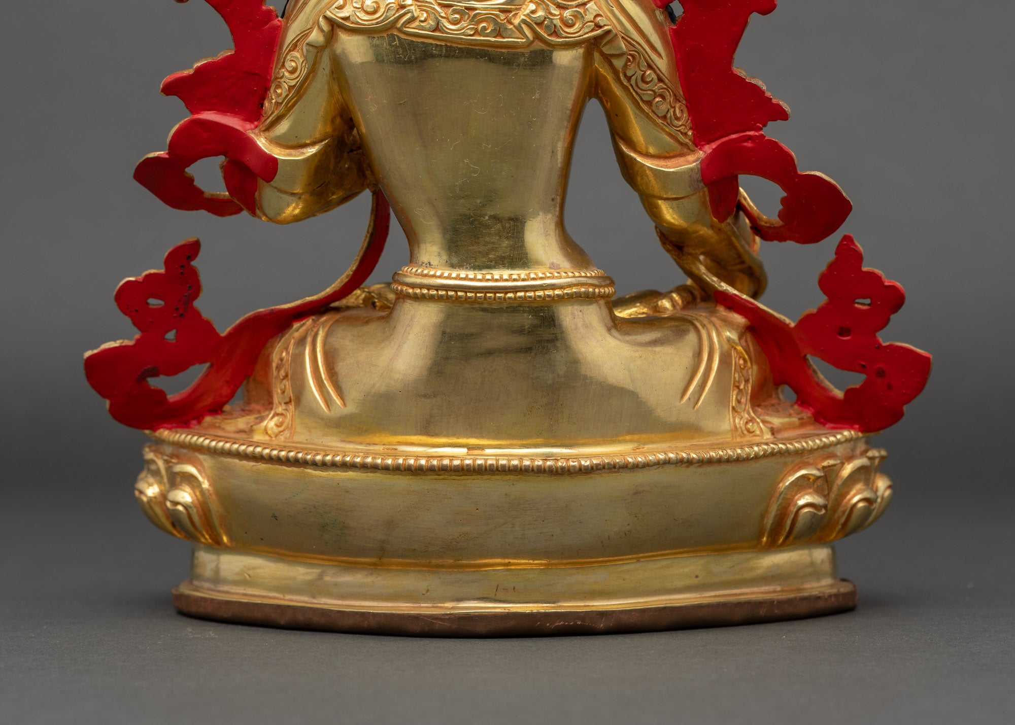 Nepalese Deity White Tara Statue- The Female Buddha