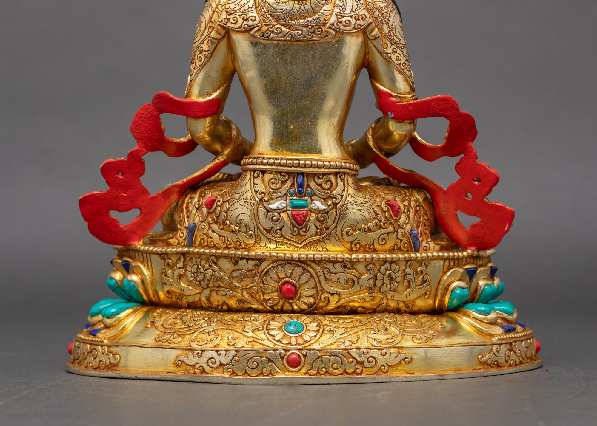Bodhisattva Amitayus Statue for Meditation & Home Decor