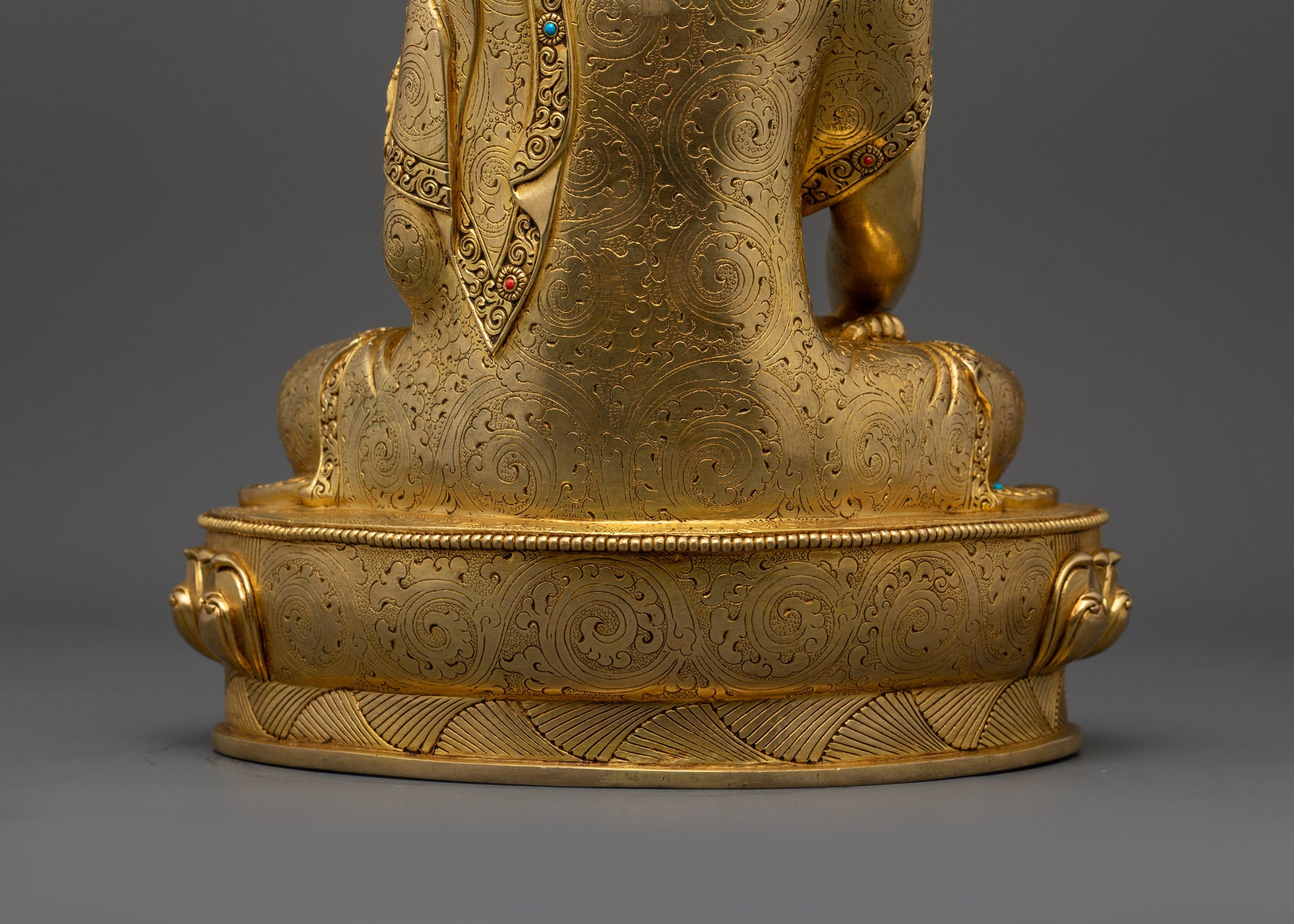 Samana Gotama Statue | Meditation Sculpture for Devotional Practices