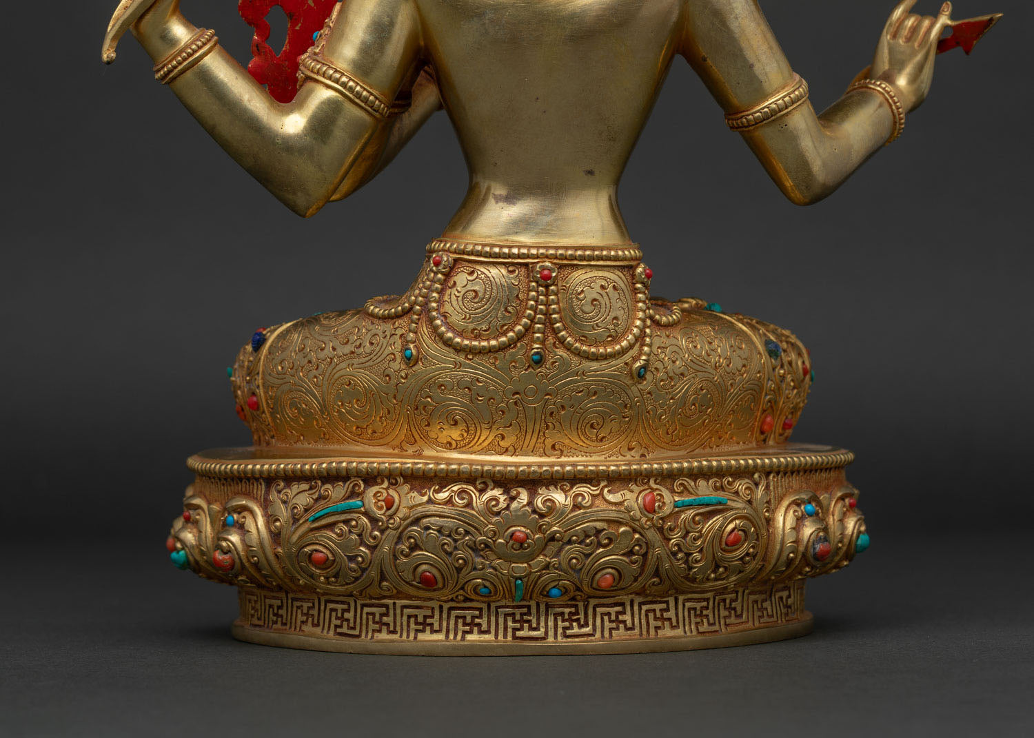 Maha Manjushri Statue | Tibetan & Nepalese Buddhist Art