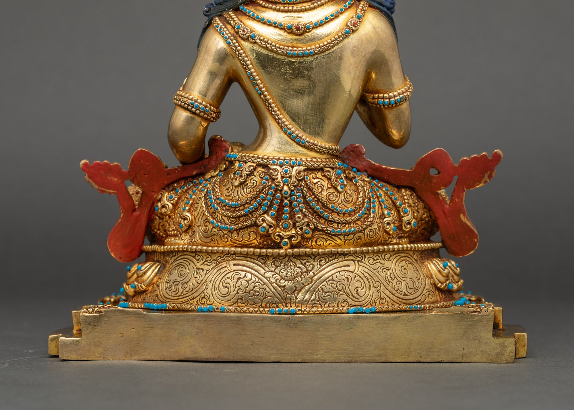 Calm Vajrasattva Meditation Statue | Nepalese Ritual Artwork