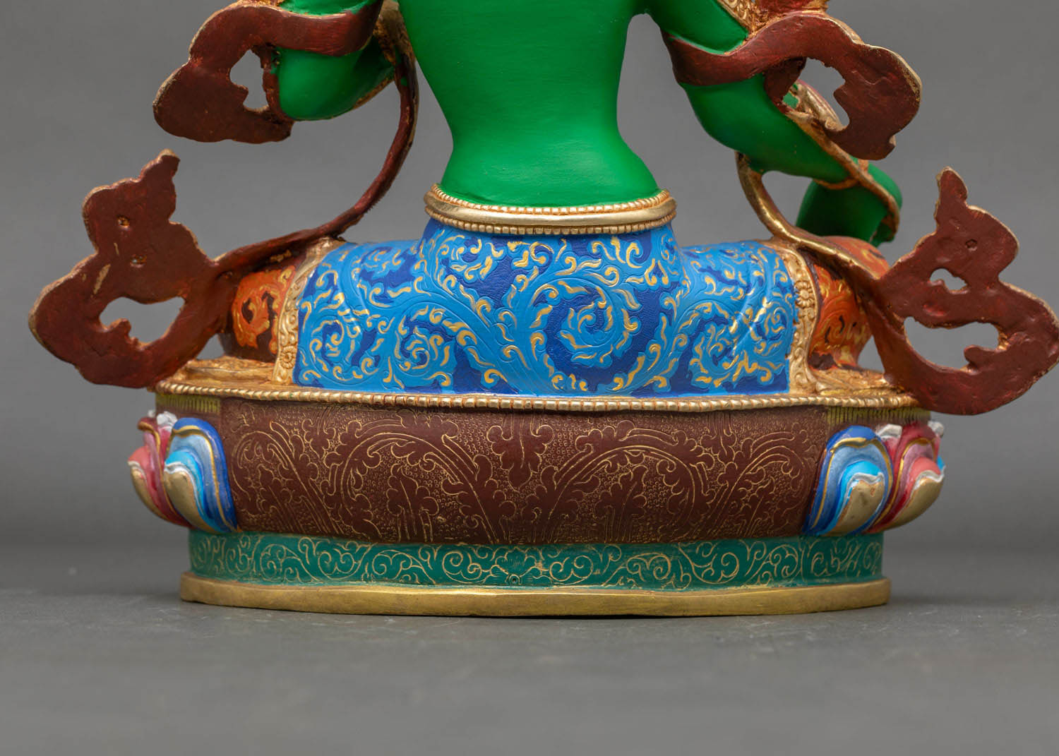 Green Tara Buddhist Statue – Divine Protection & Spiritual Decor