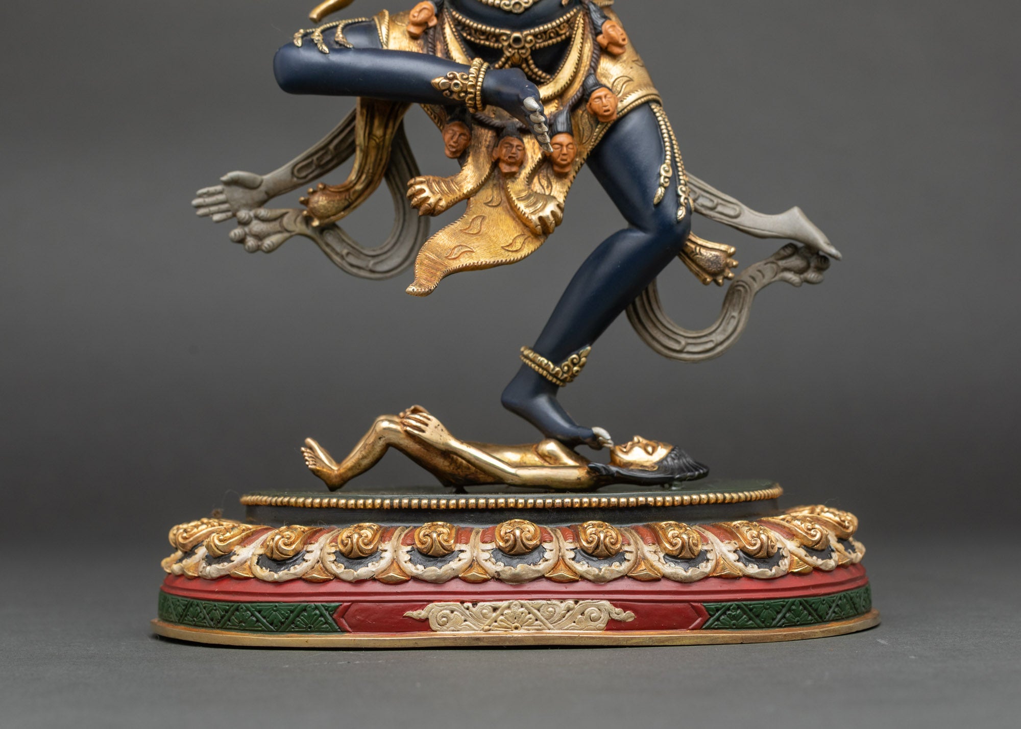 Wrathful Dakini Troma Nagmo Statue | Sacred Buddhist Home Decor