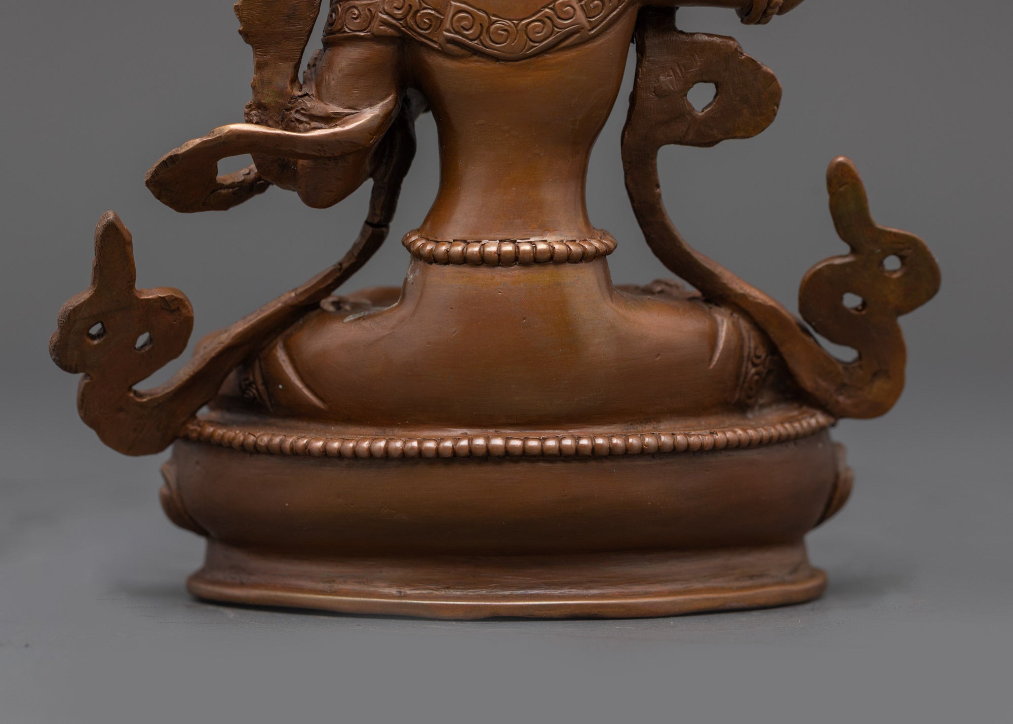 Nepalese Oxidized Manjushri Sculpture | Enhance Your Meditation