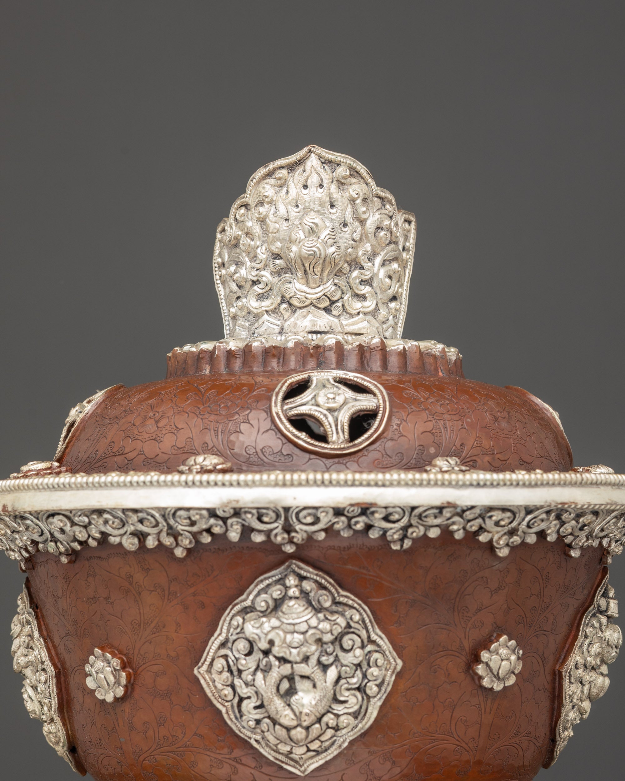 Ghee Butter Lamp for Spiritual Practice and Daily Ritual