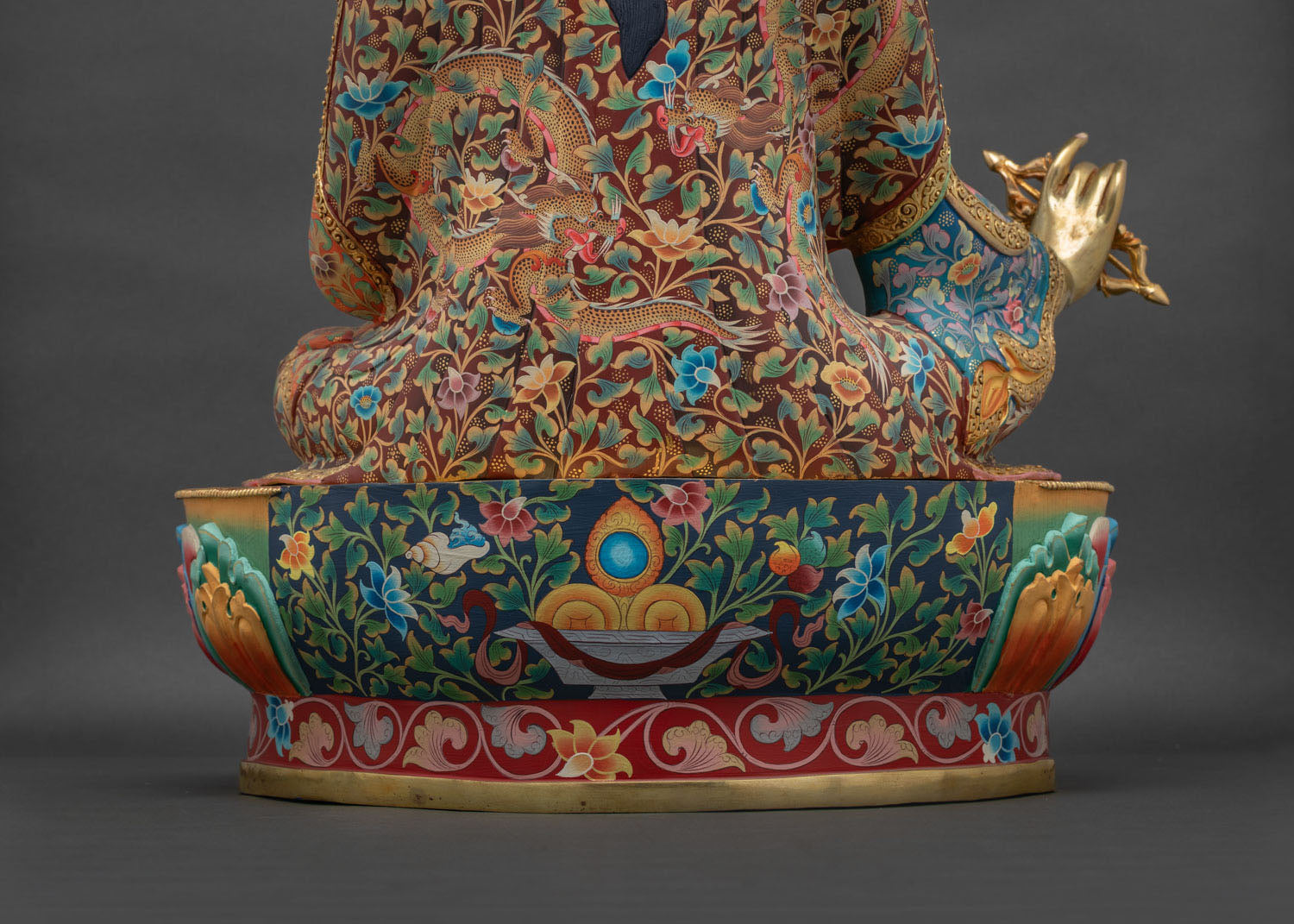Guru Padmasambhava Statue | Lotus-Born Master of Vajrayana Buddhism