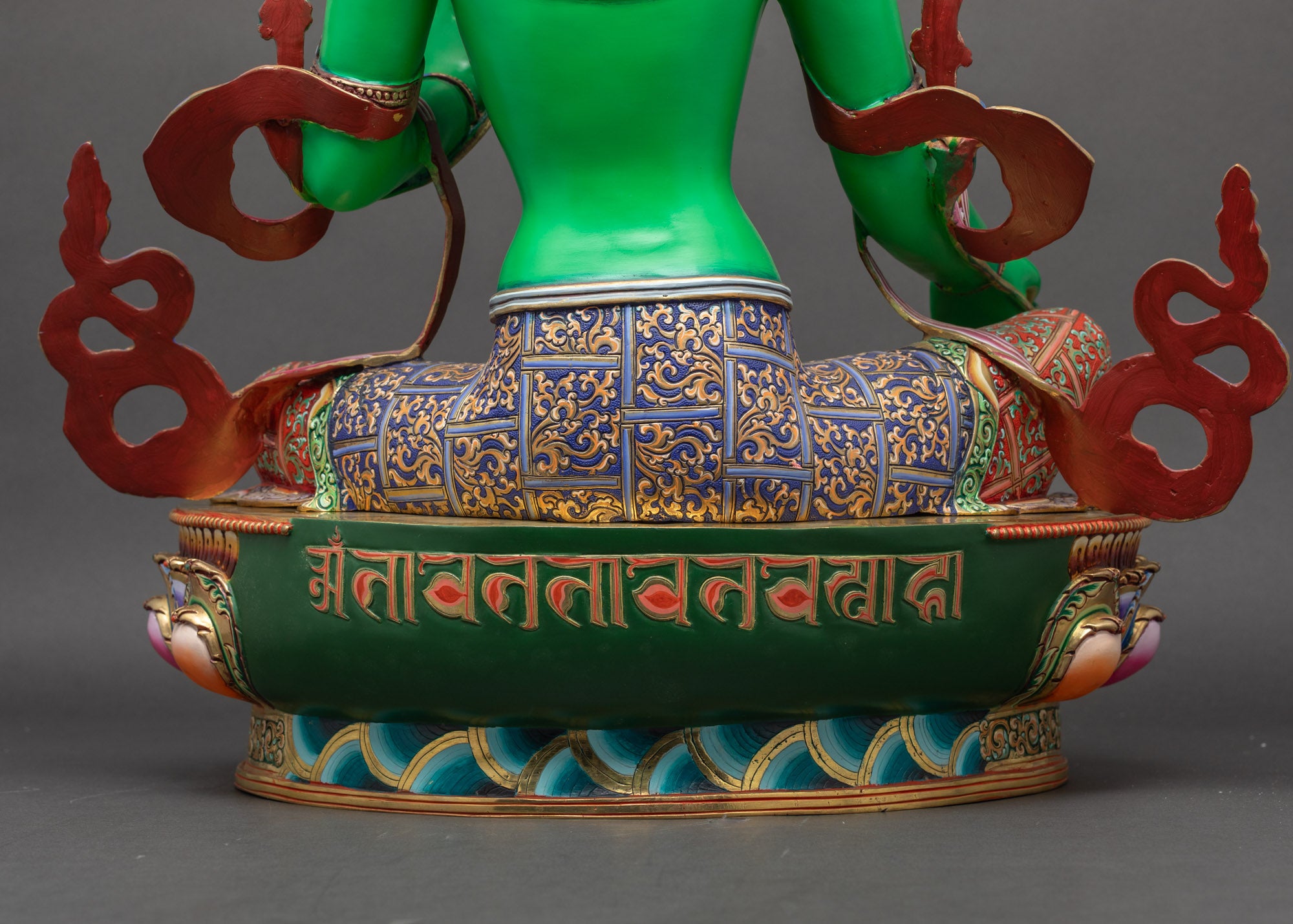 Colorful Jetsun Dolma Statue | Bring Blessings and Positive Energy