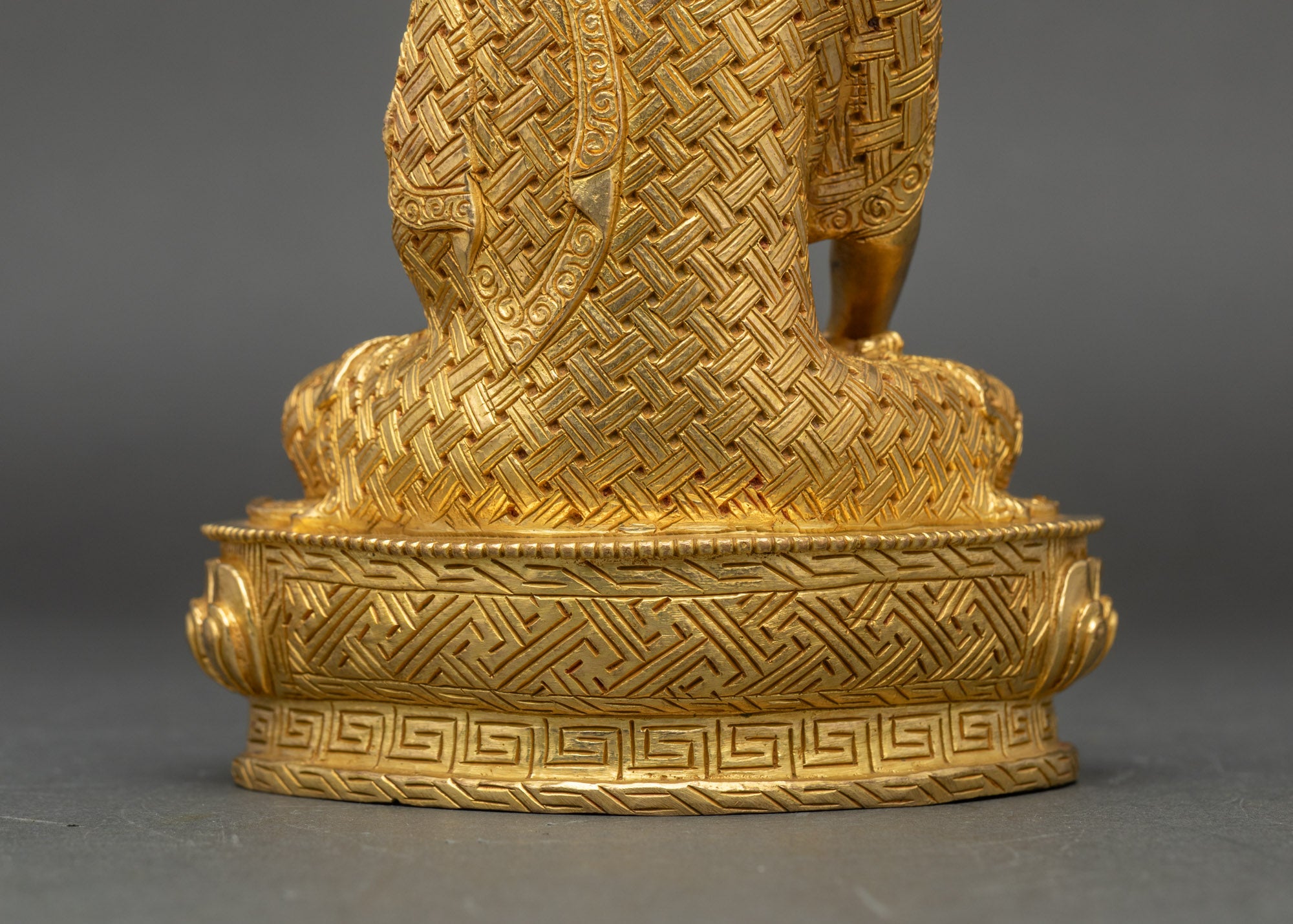 Serene Buddha Sculpture | Sacred Buddhist Home Decor