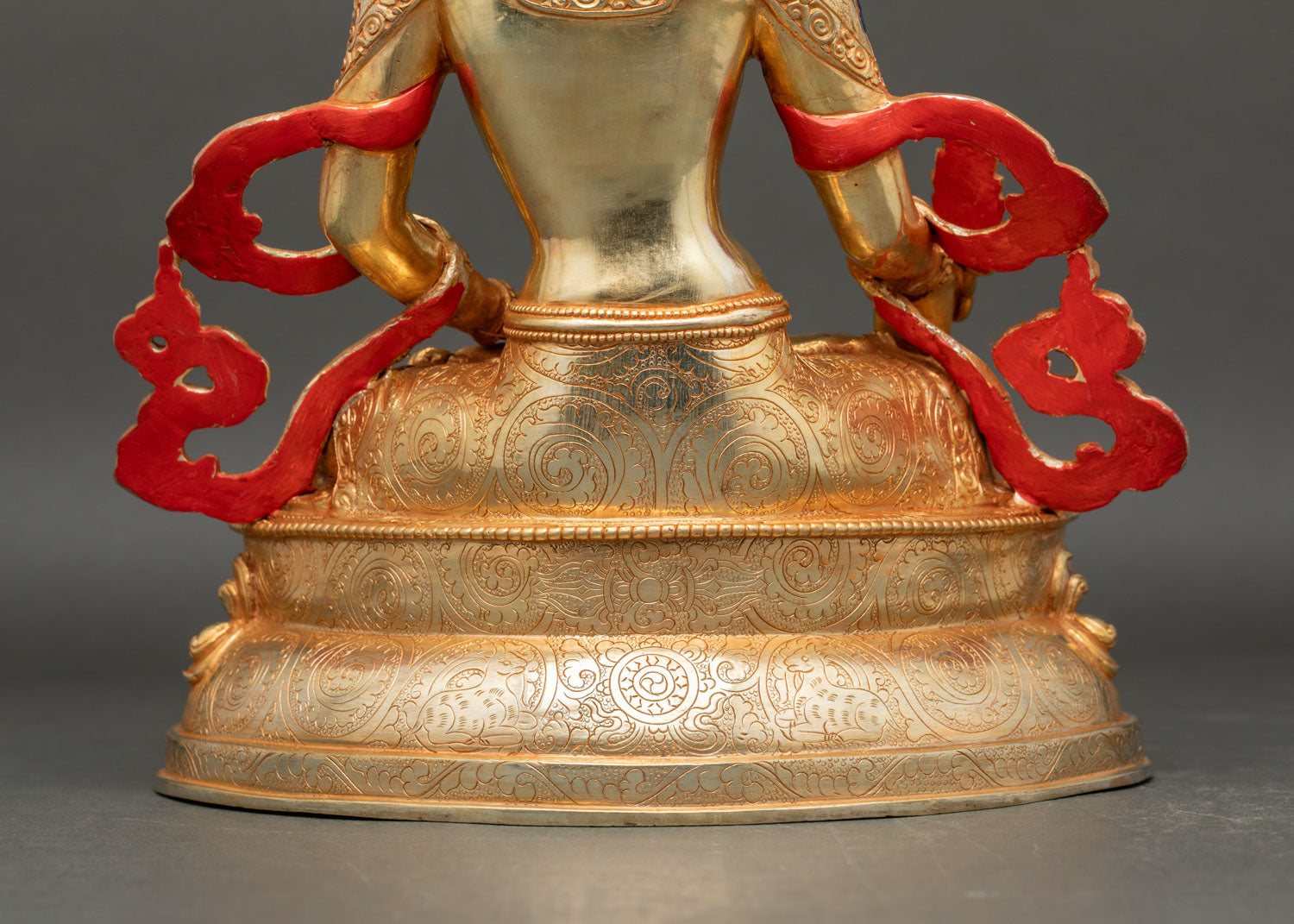 Kshitigarbha Statue – Sacred Guardian of the Underworld