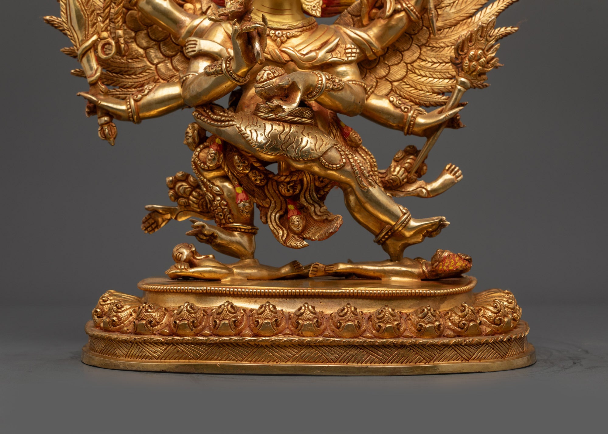 Handcrafted Hayagriva Statue | Wrathful Deity for Protection & Wisdom