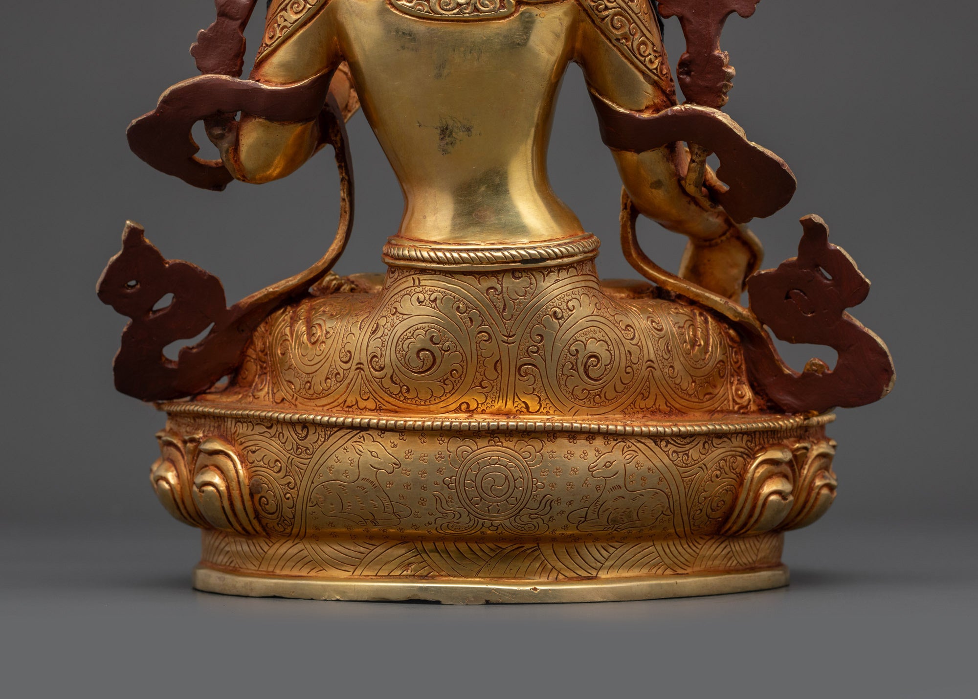 Longevity White Tara Sculpture | Ideal for Sadhana & Devotional Rituals