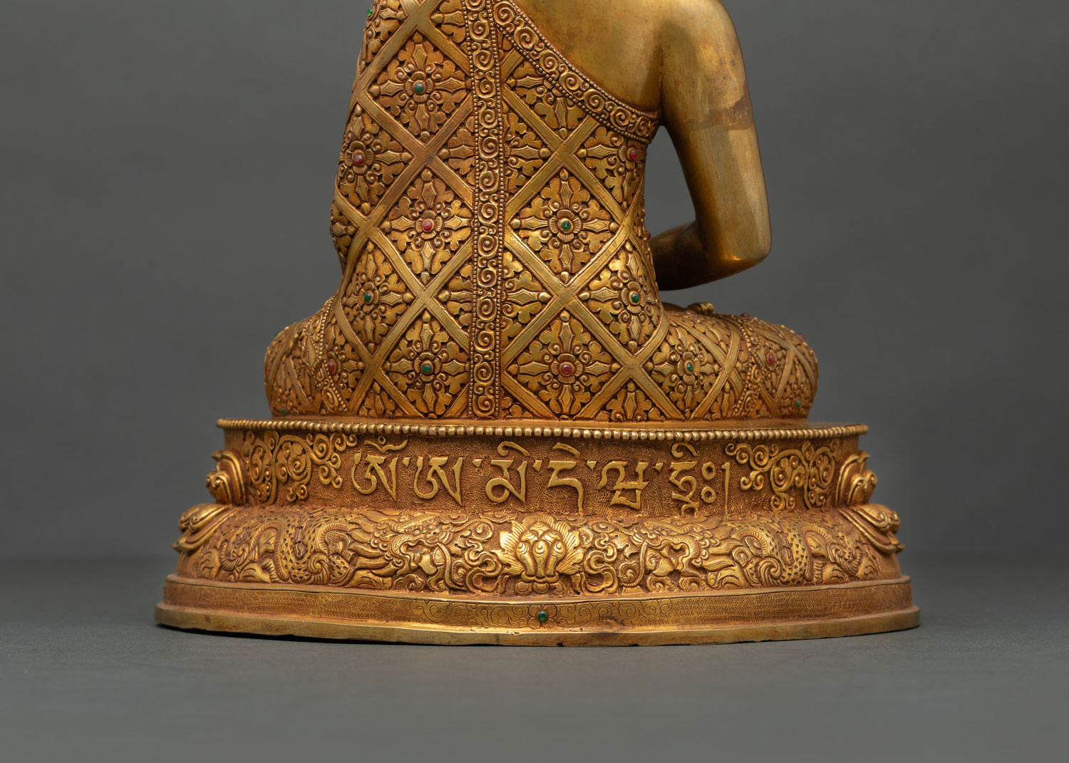 Amitabha Buddha Copper Sculpture | Buddha of Infinite Light