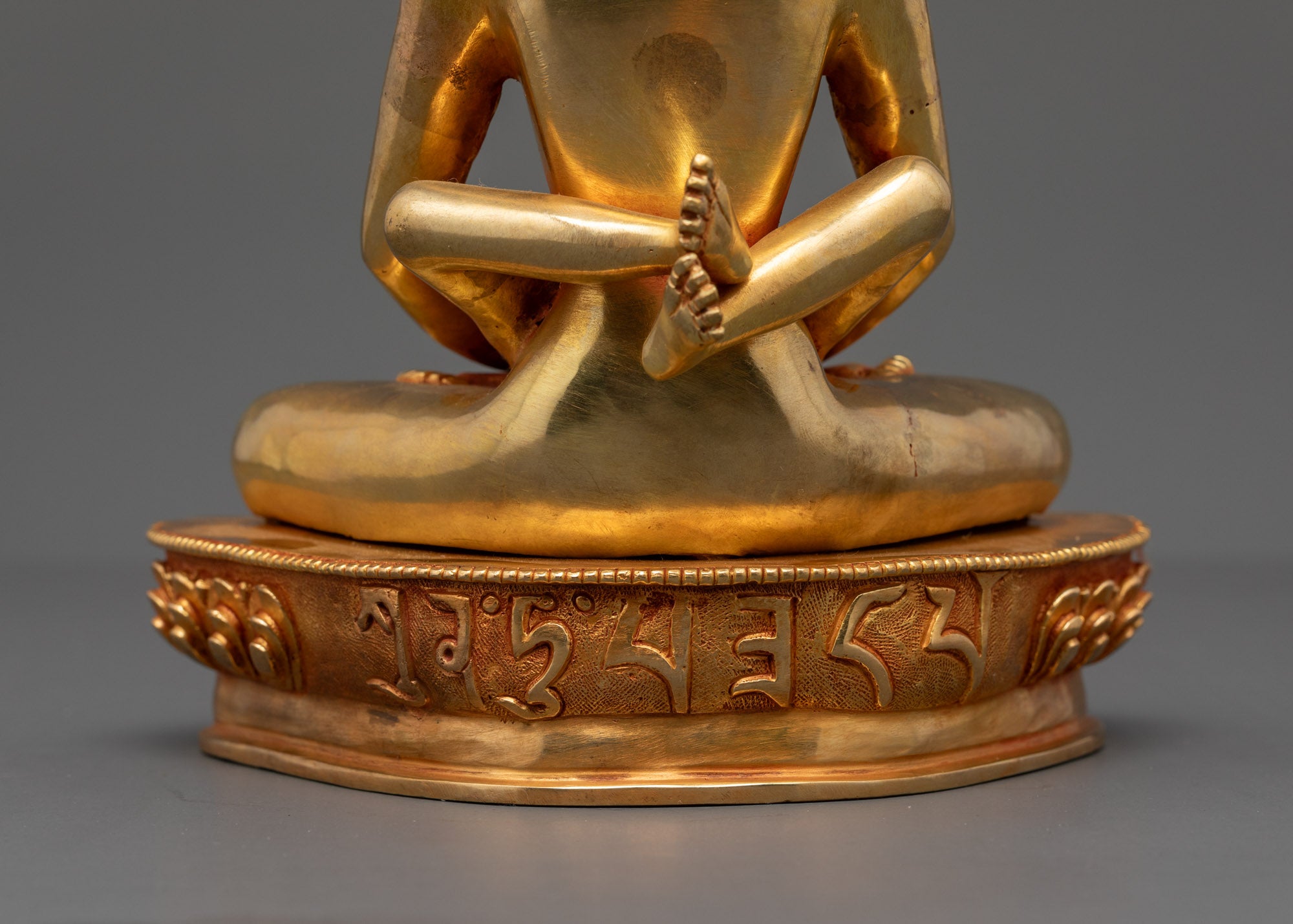 Samantabhadra with His consort Statue | Nepalese Handmade Artwork