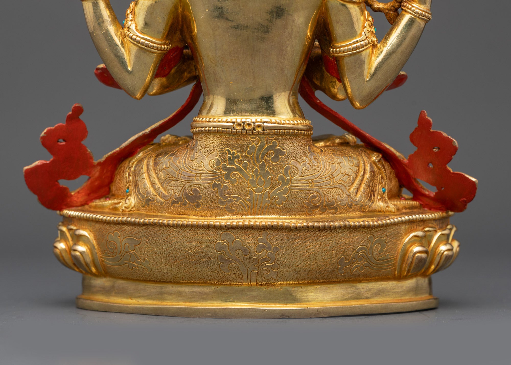 Sacred Bodhisattva Chenrezig Statue | Handcrafted Meditation Statue