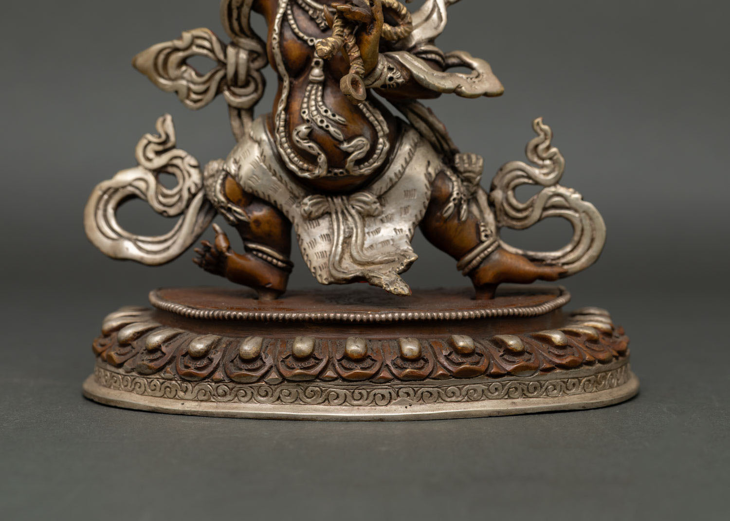 Vajrapani Statue - Sacred Symbol of Power and Strength