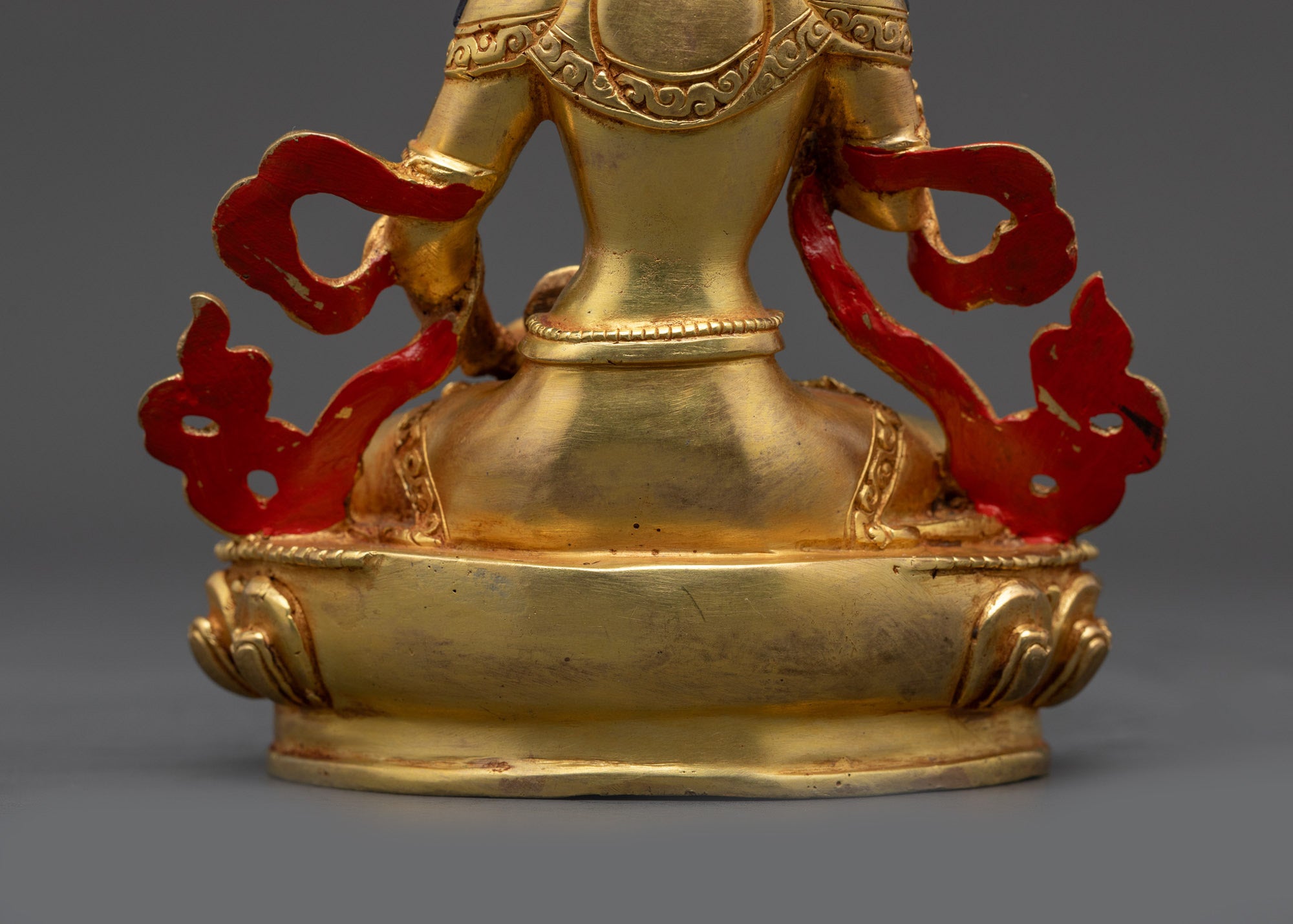Vajrasattva Idol | Enlightened Purity and Meditation Ritual Statue
